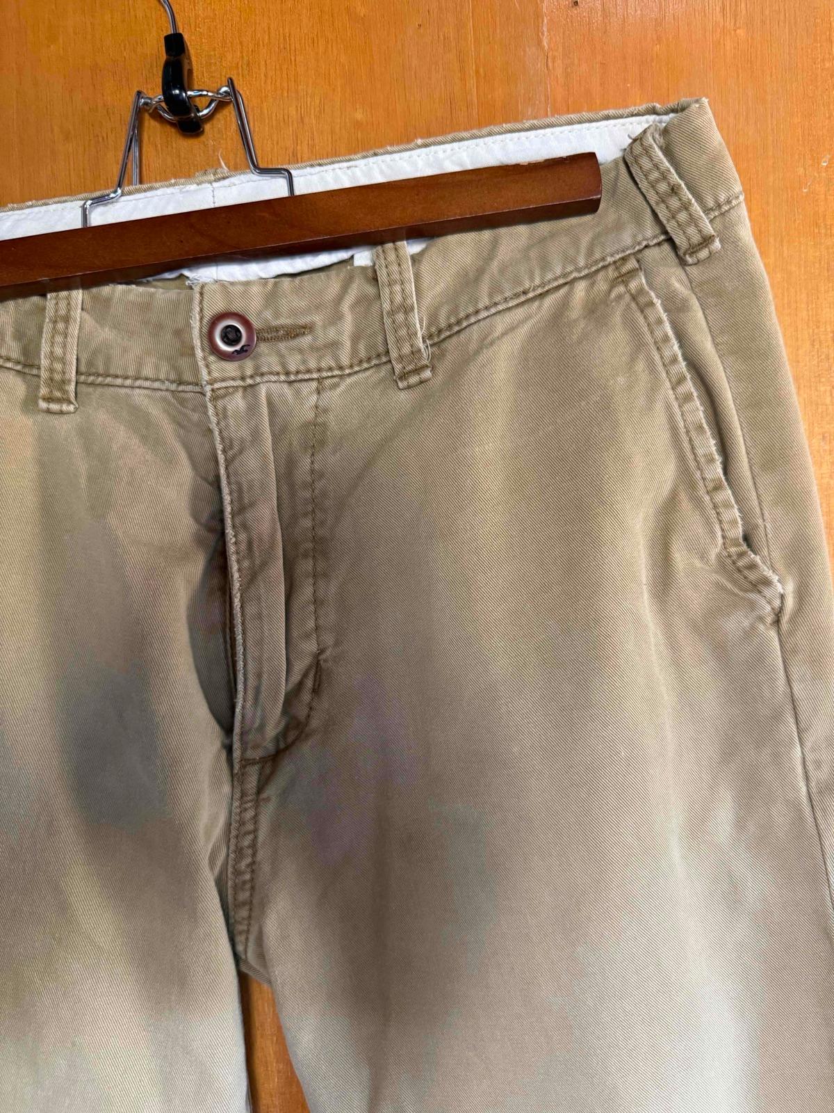 Pantalon Kaki Casual Hollister, foto 2 de 4