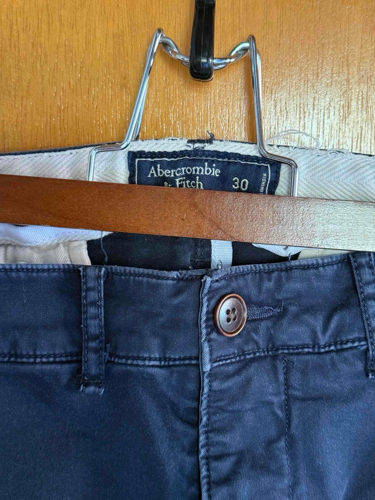 Short Abercrombie & Fitch Azul Talla 30, foto 2 de 3