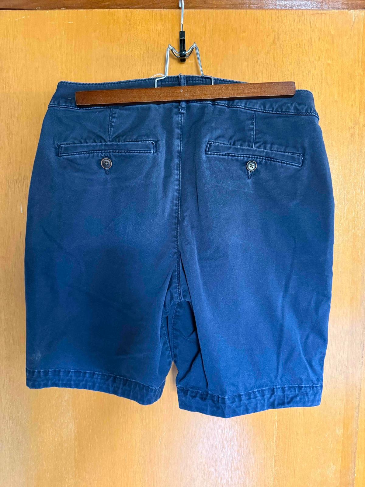 Short Abercrombie & Fitch Azul Talla 30, foto 3 de 3