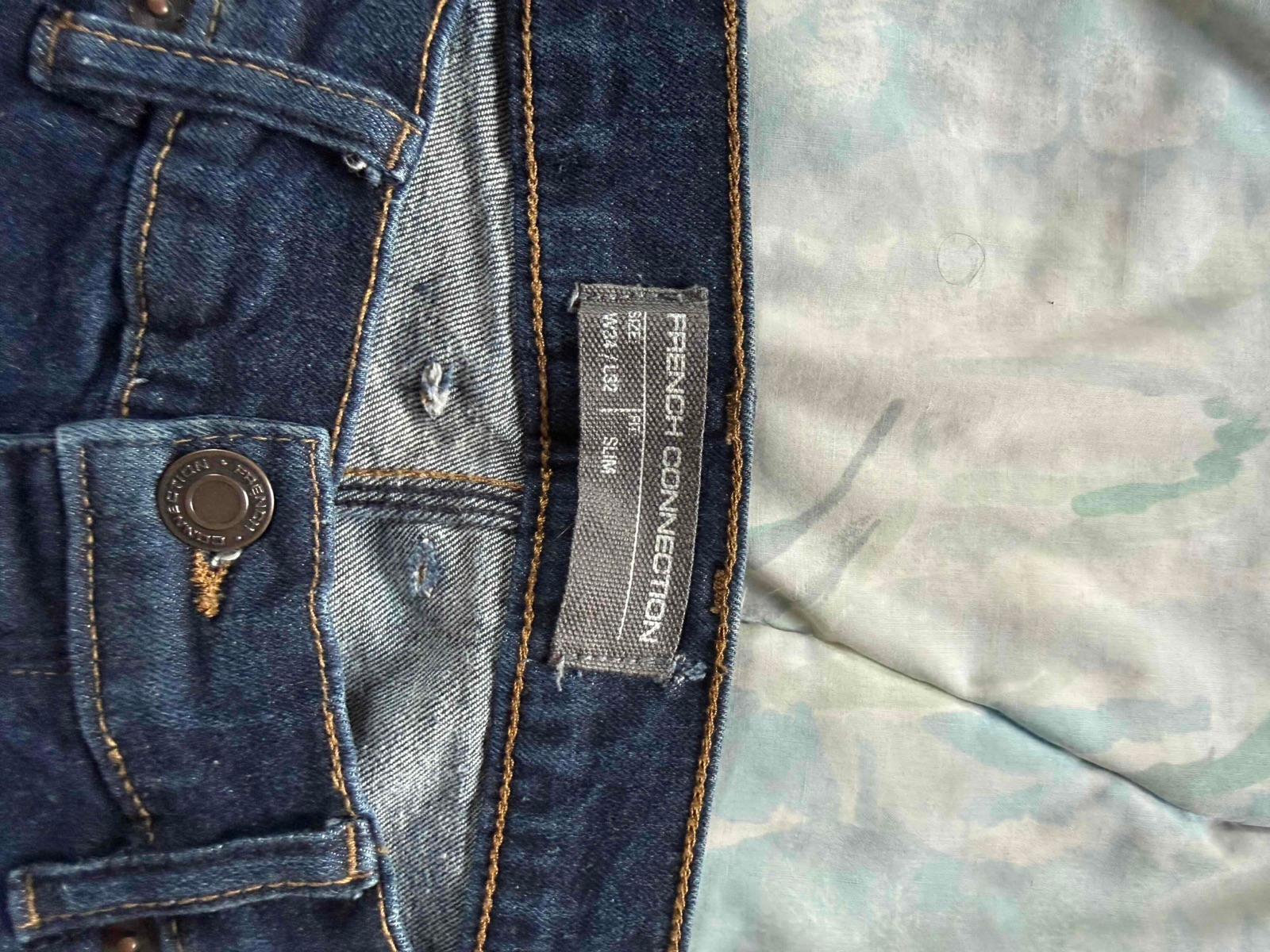 Jeans Slim French Connection Azul Oscuro Talla W34 L32, foto 3 de 4