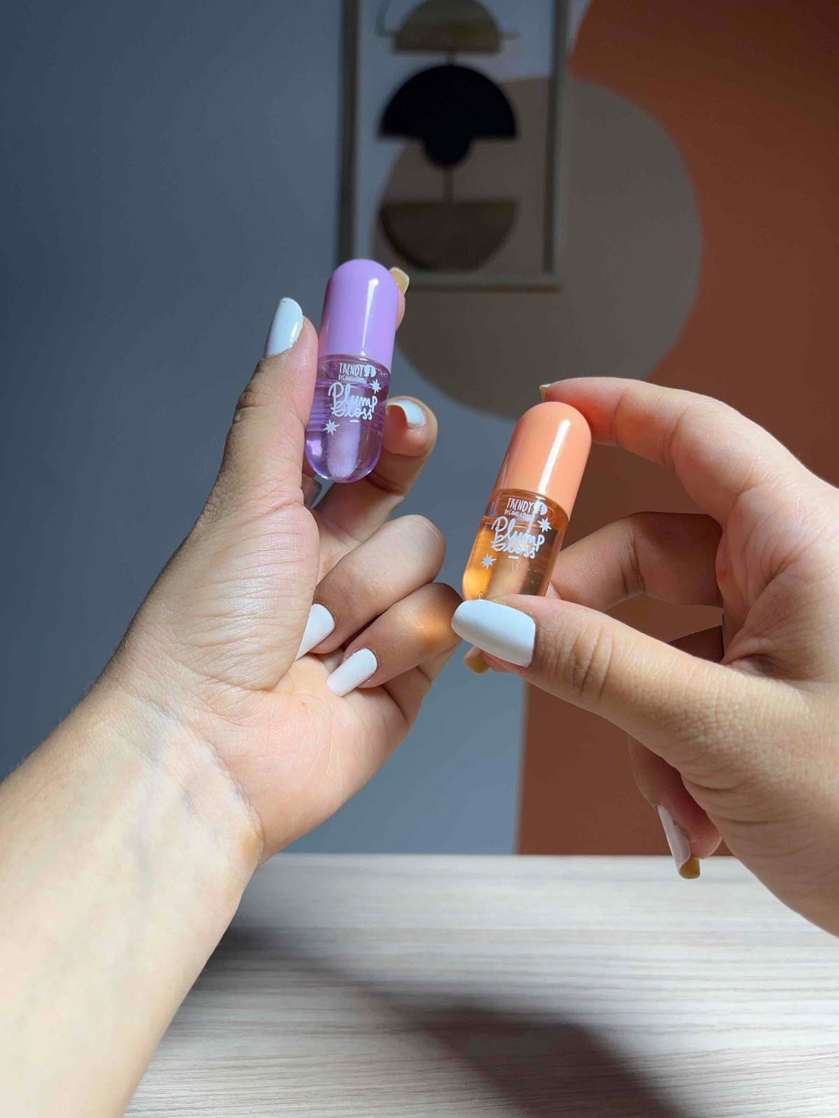 Brillos labiales tipo cápsula Trendy, foto 1 de 1