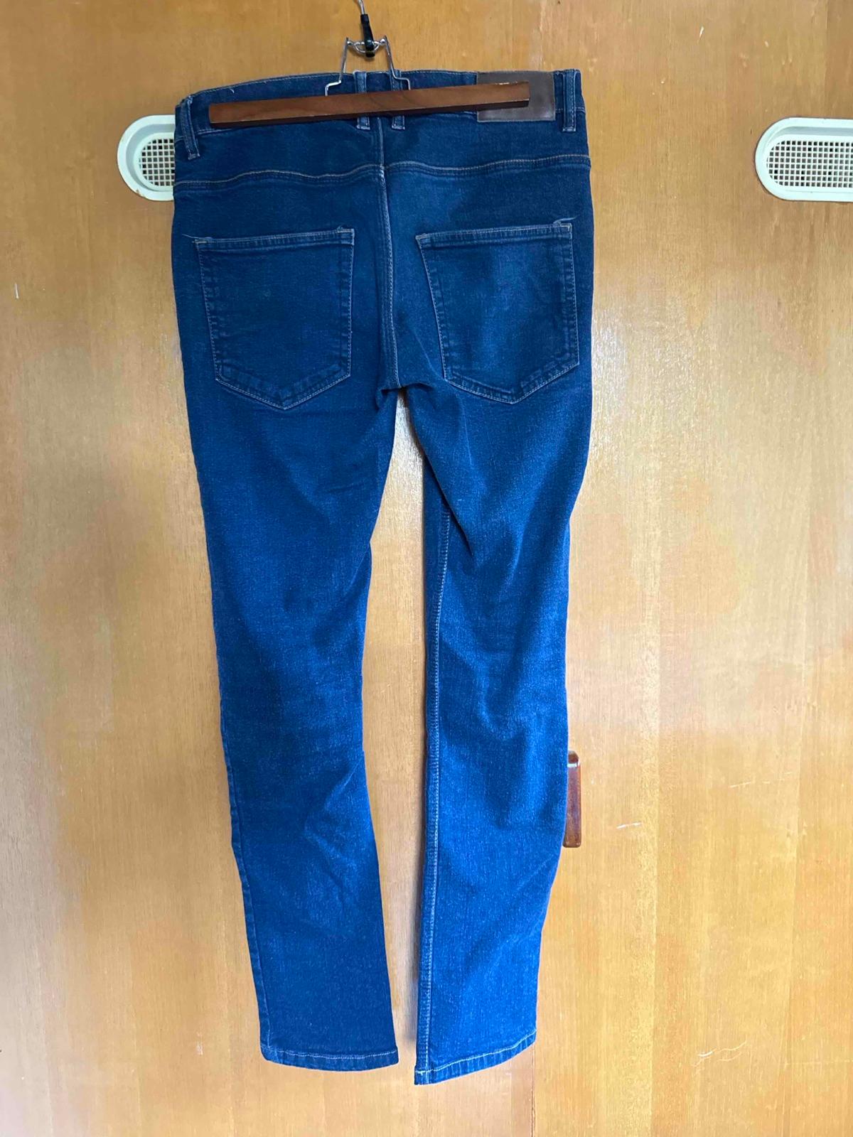 Jeans Slim French Connection Azul Oscuro Talla W34 L32, foto 2 de 4