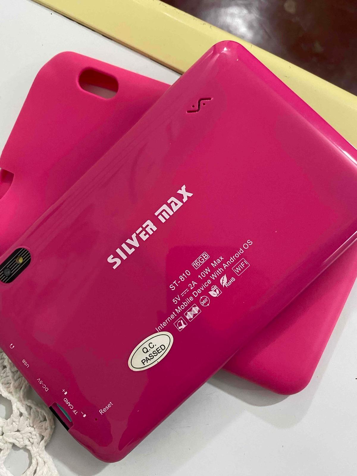 Tablet Silver Max ST-810 Rosa con Caja, foto 2 de 2