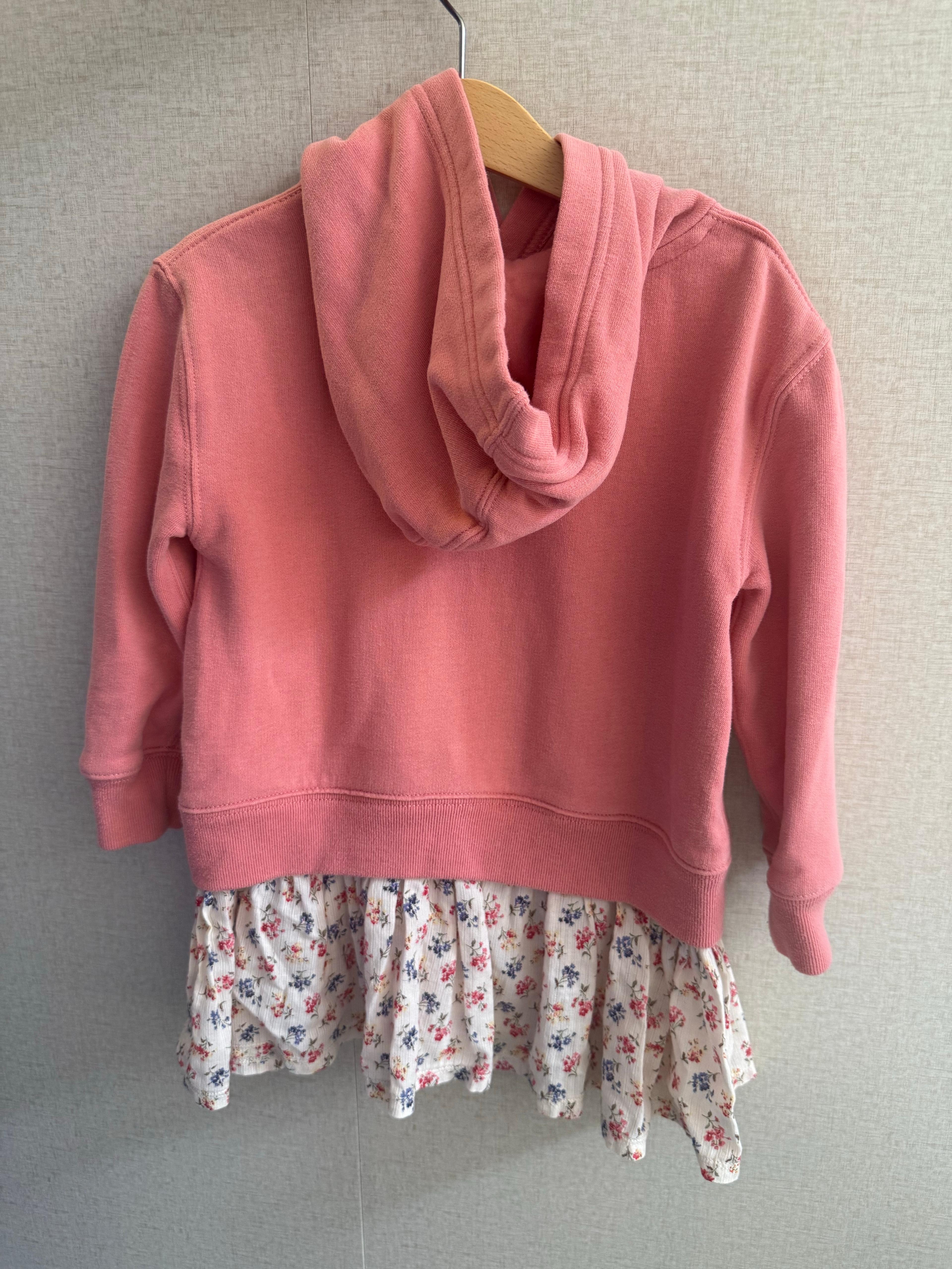 Vestido hoodie Polo Ralph Lauren, foto 2 de 7