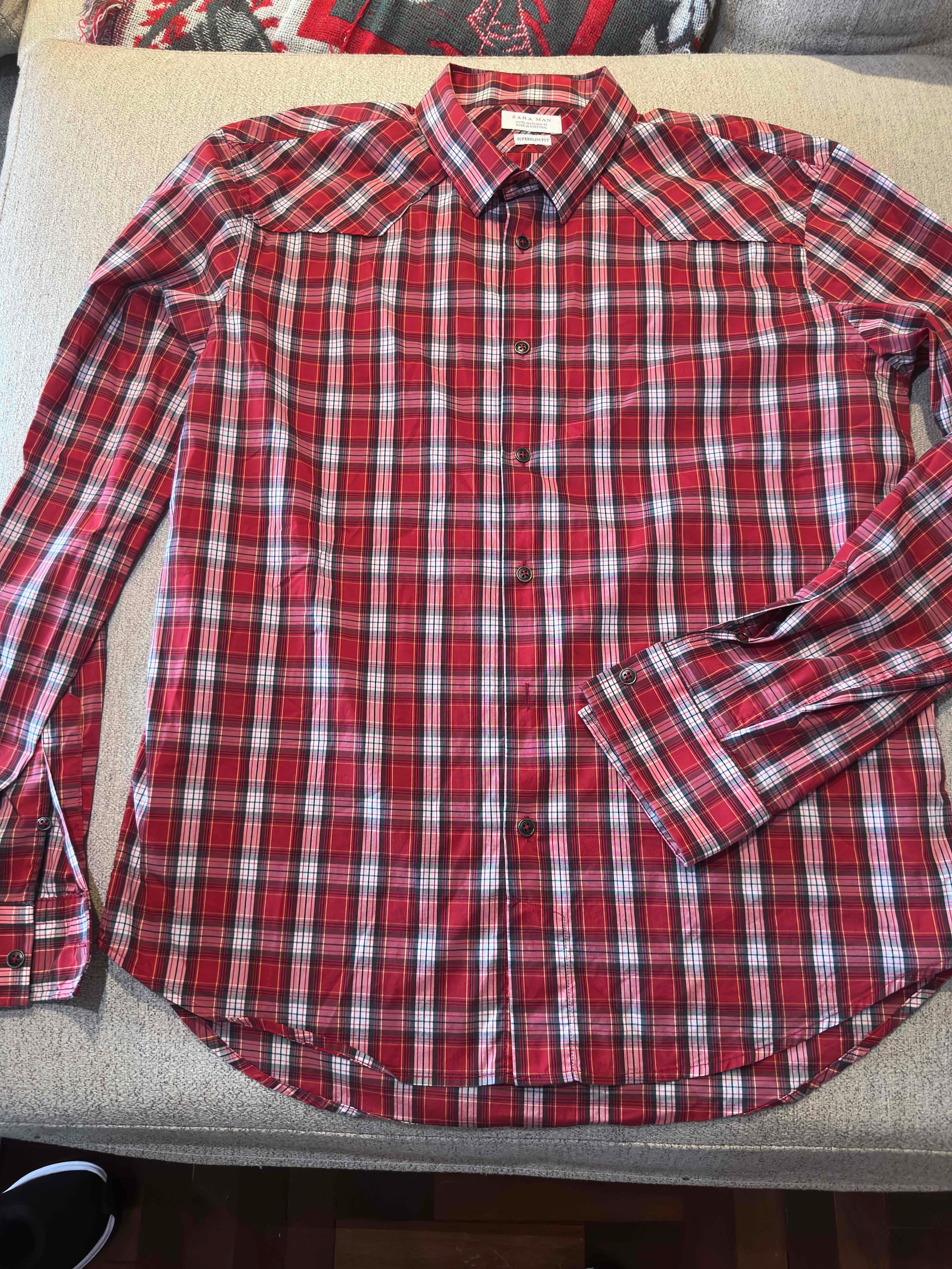 Camisa Zara Original, foto 4 de 4