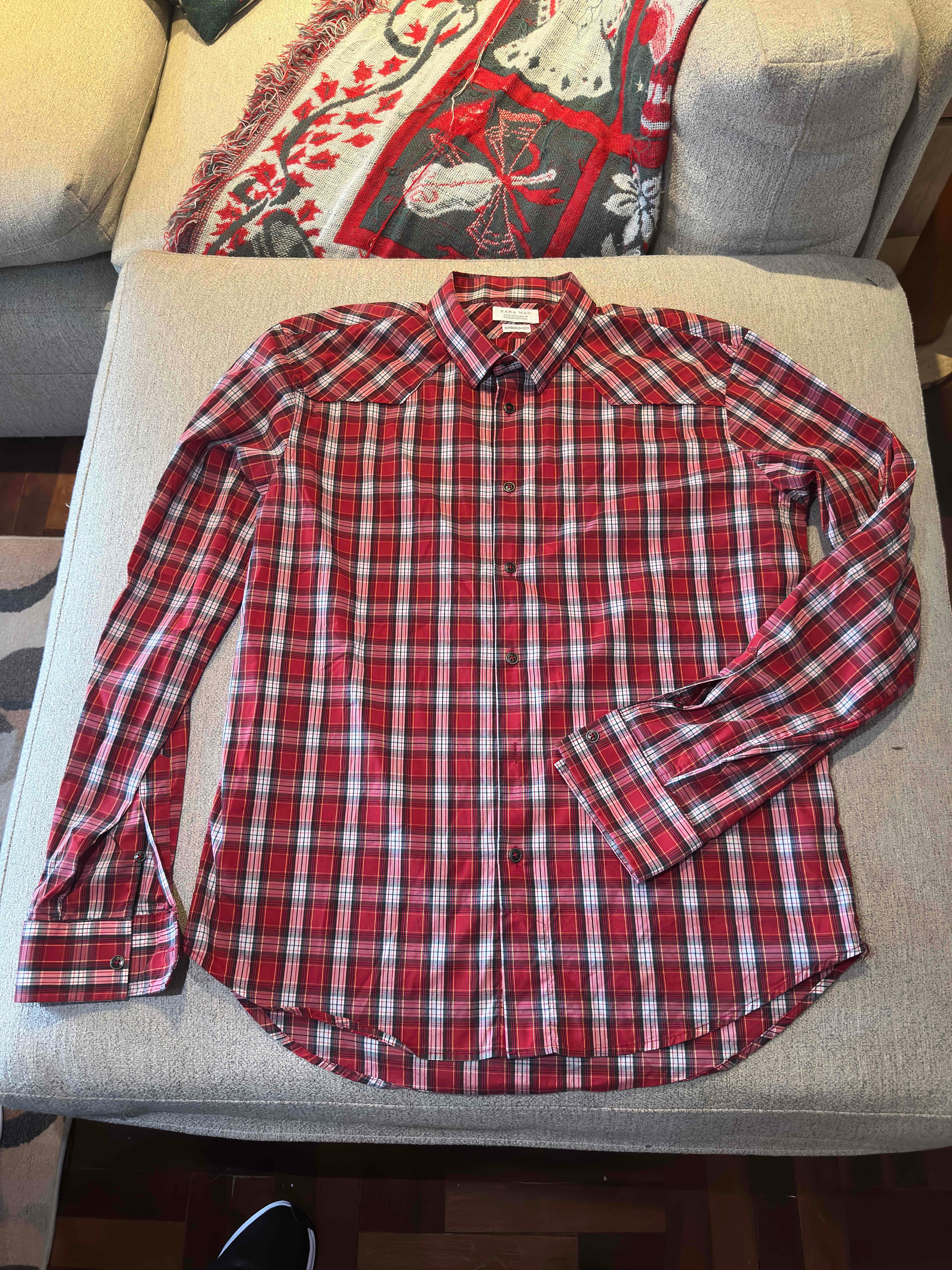 Camisa Zara Original, foto 2 de 4
