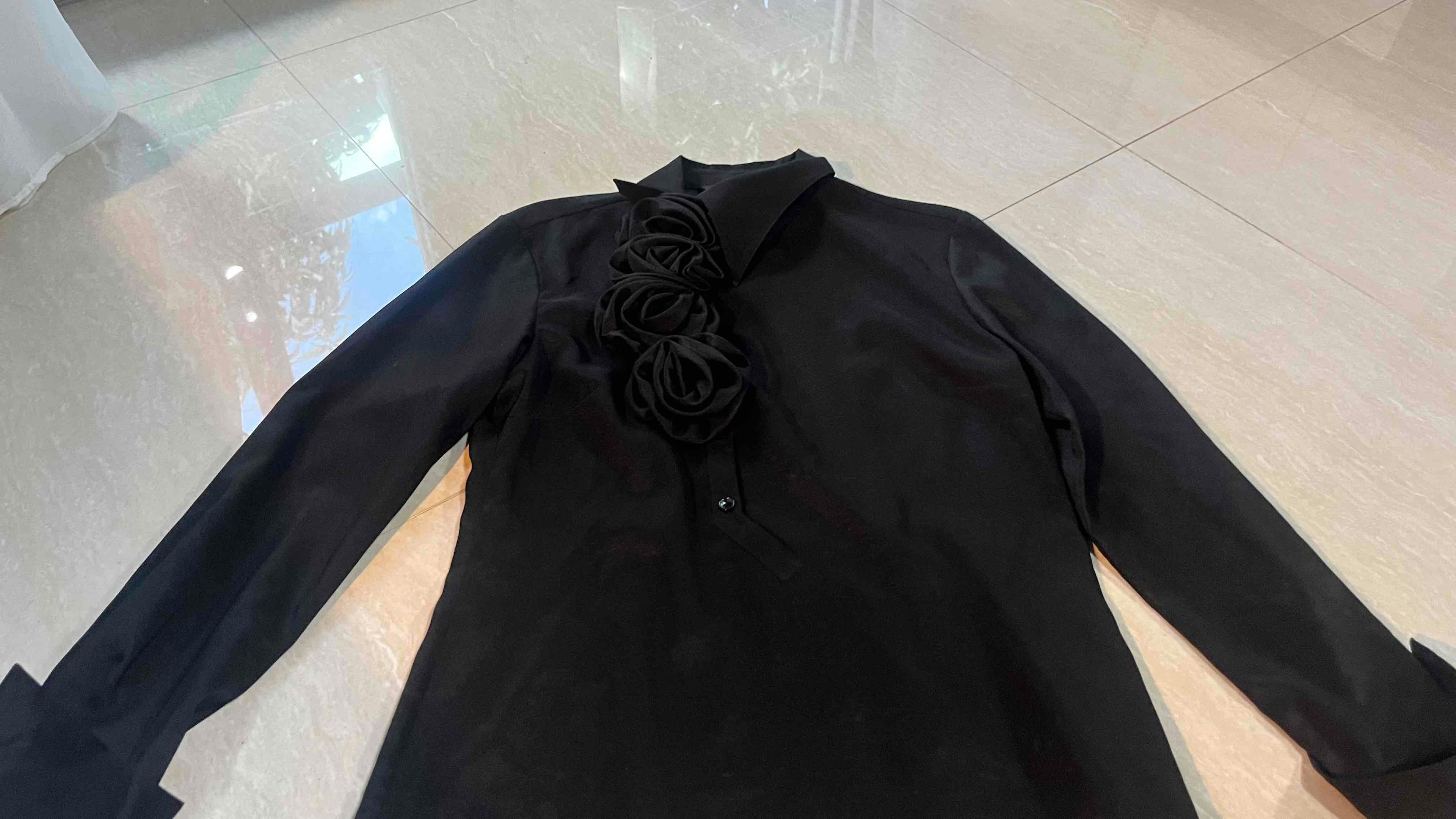 Blusa Elegante Negra, foto 5 de 7
