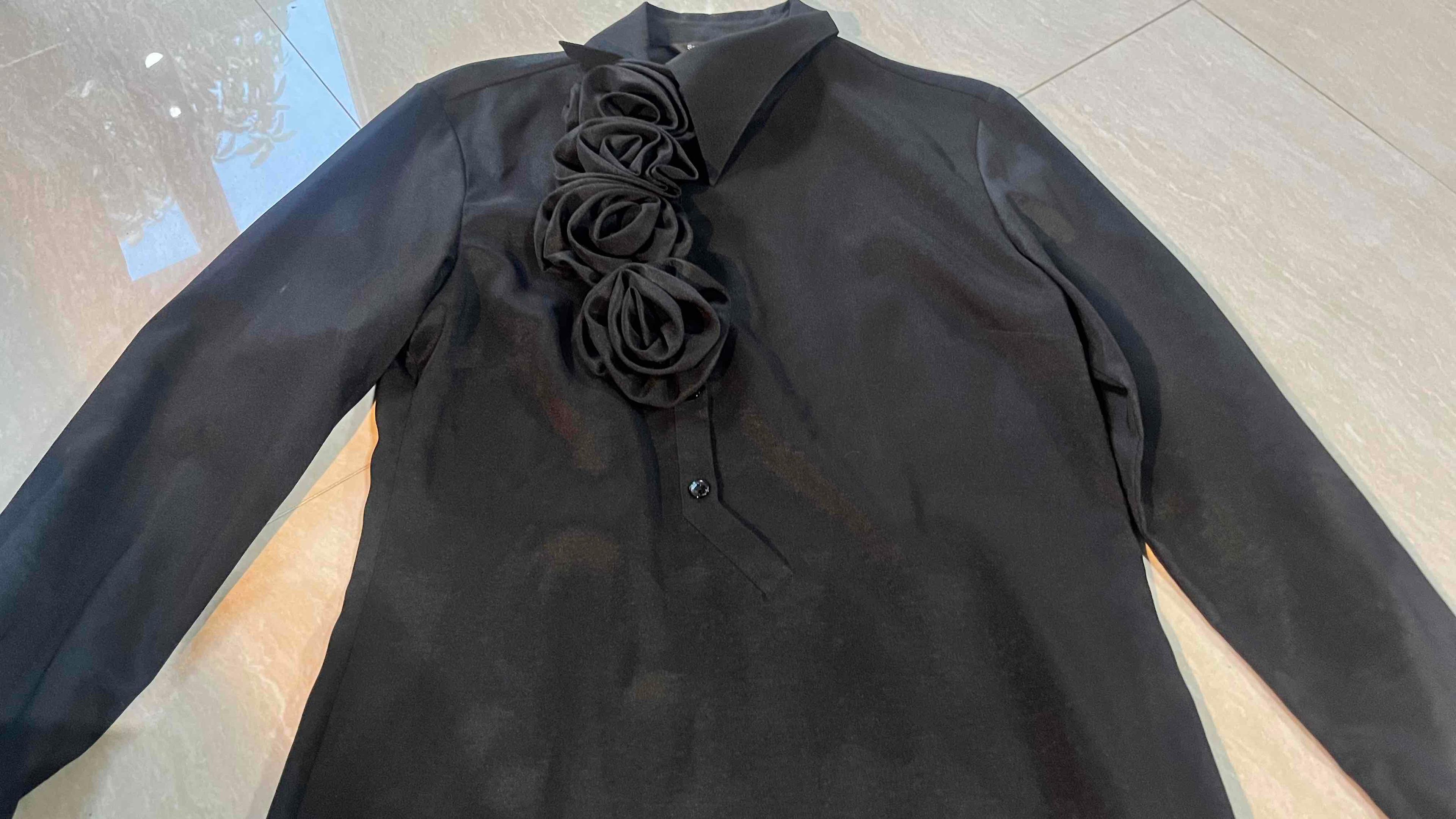 Blusa Elegante Negra, foto 2 de 7