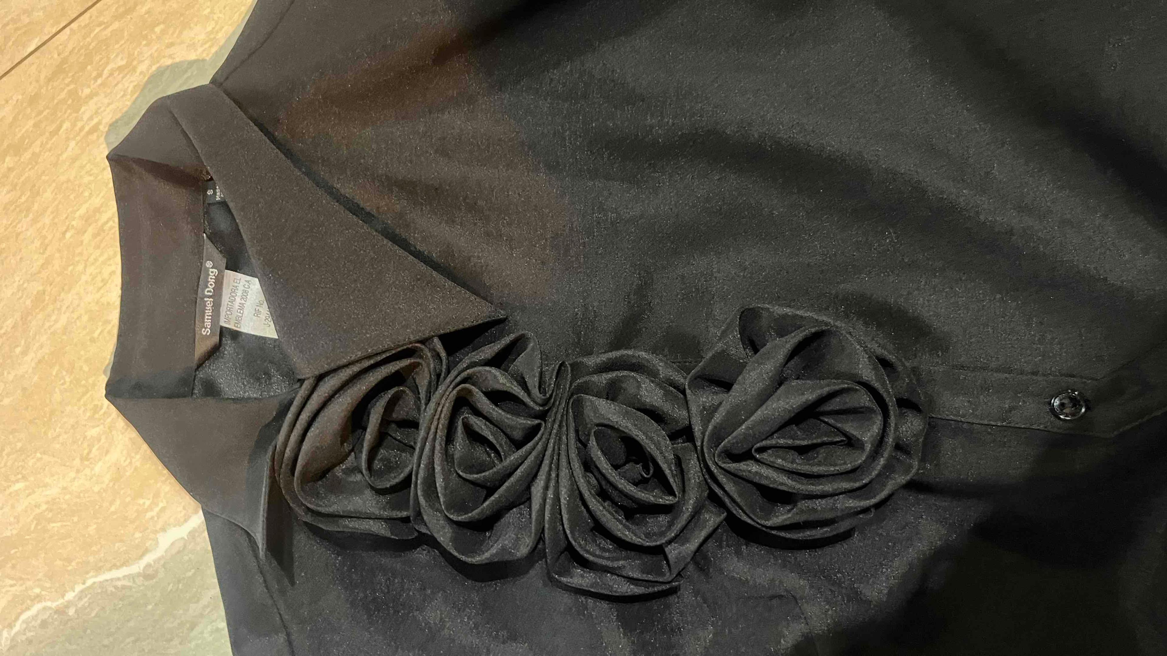 Blusa Elegante Negra, foto 3 de 7