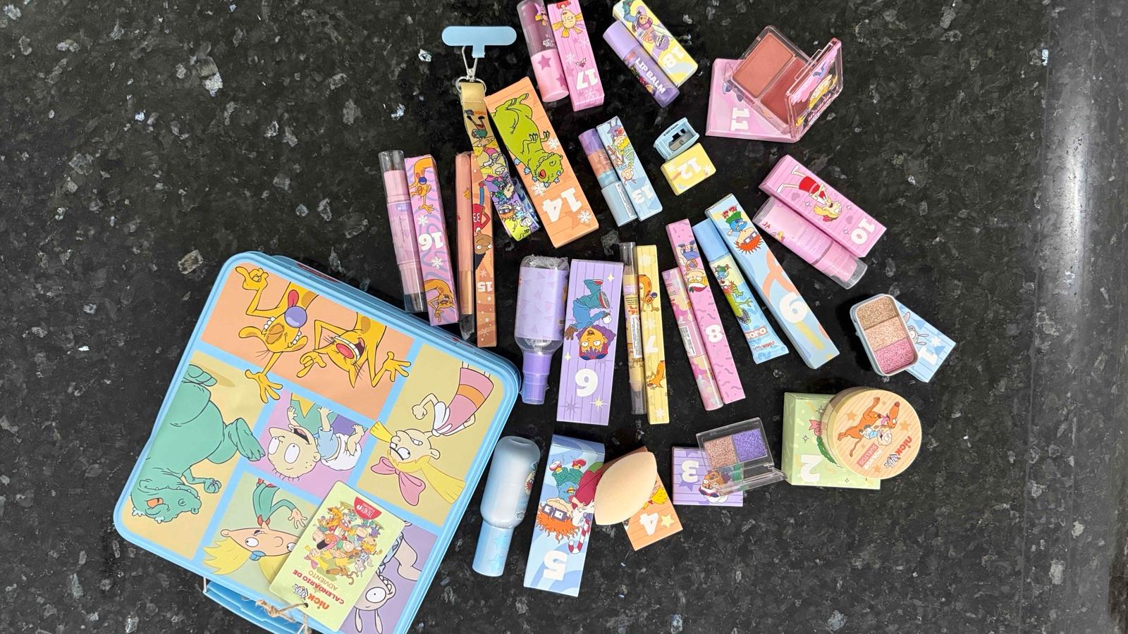 Calendario de adviento Nickelodeon de colección TRENDY, foto 6 de 7