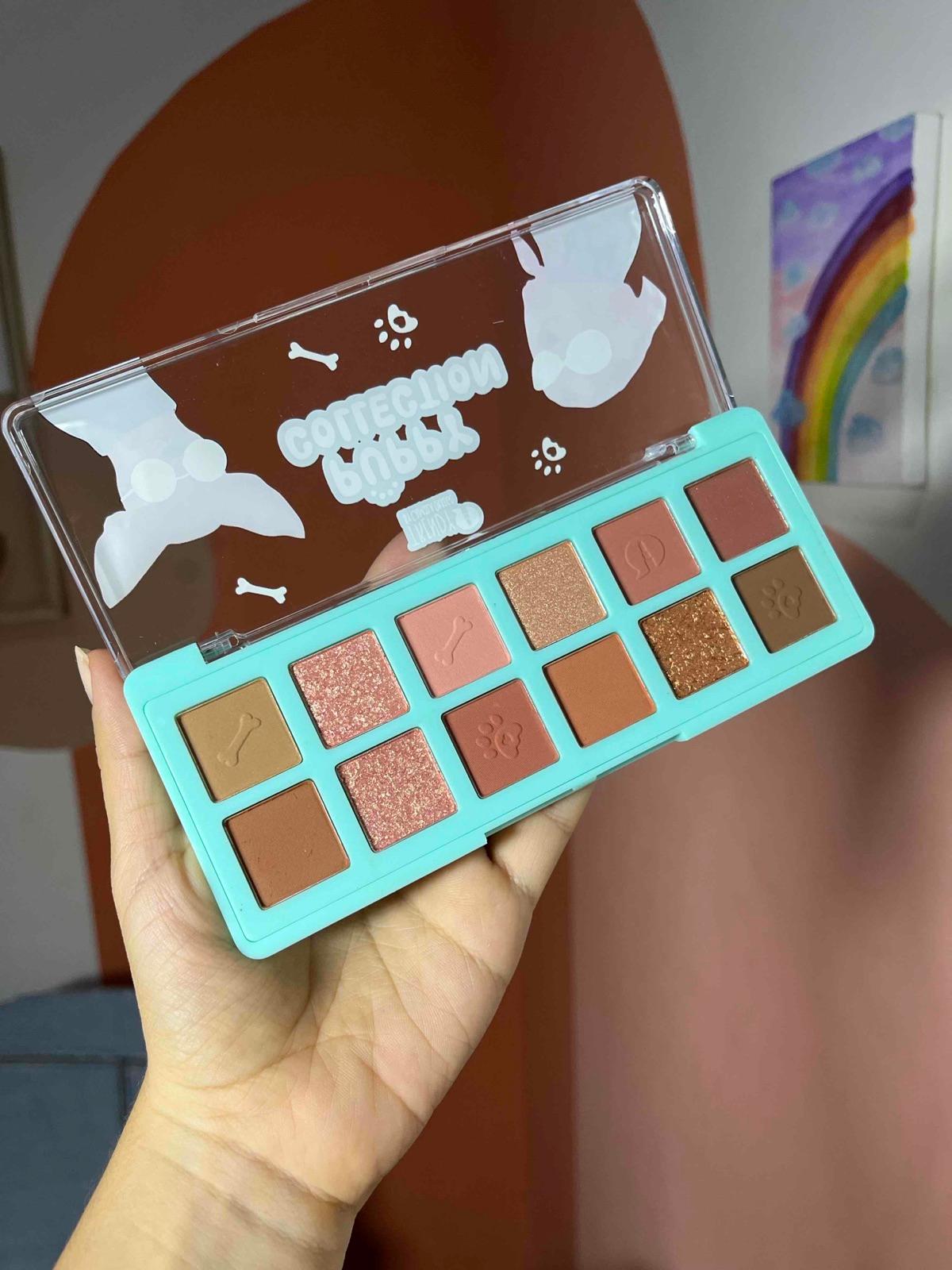 Paleta de Sombras Puppy Collection Trendy, foto 2 de 2