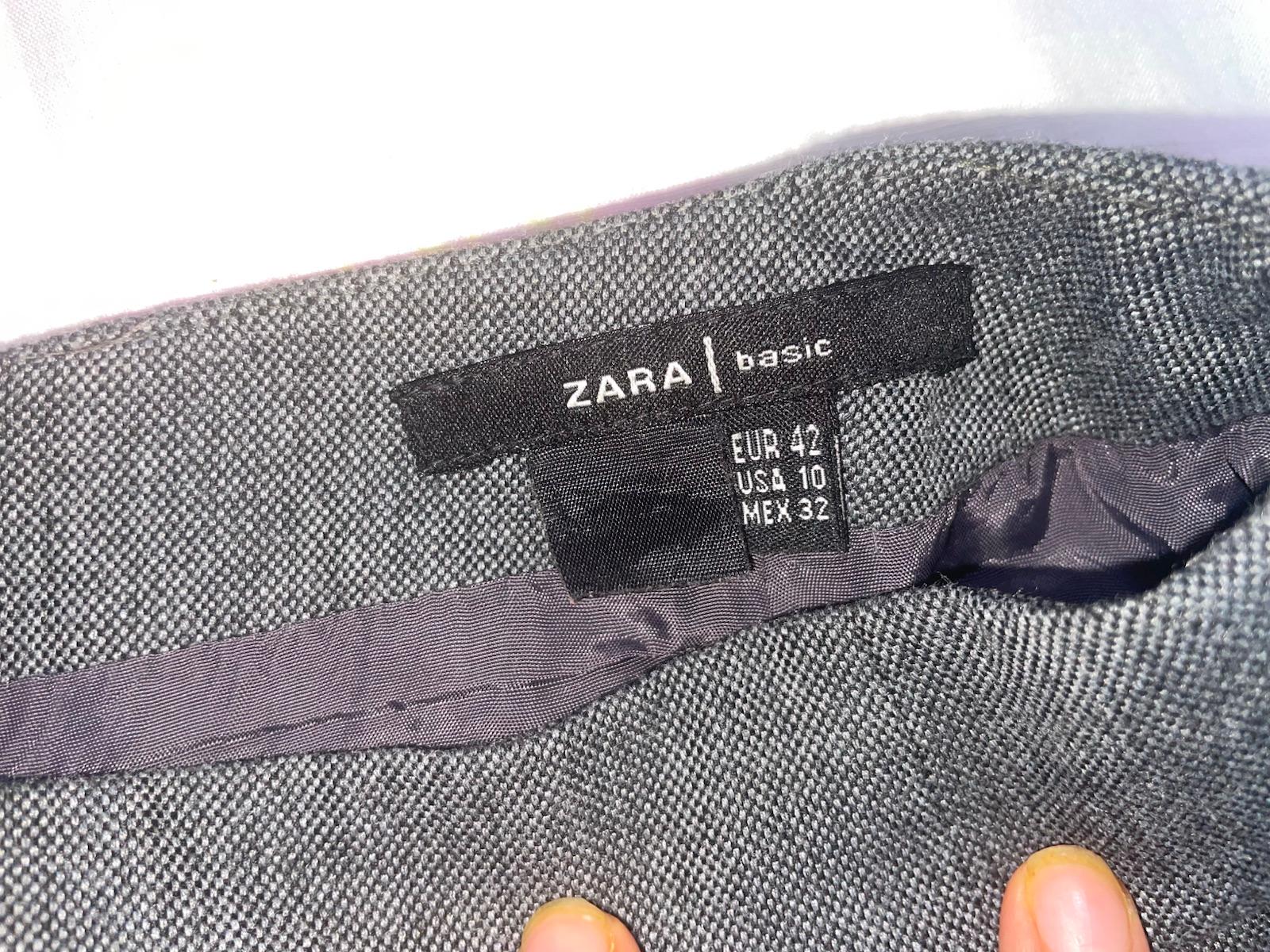Minifalda gris Zara, foto 3 de 3