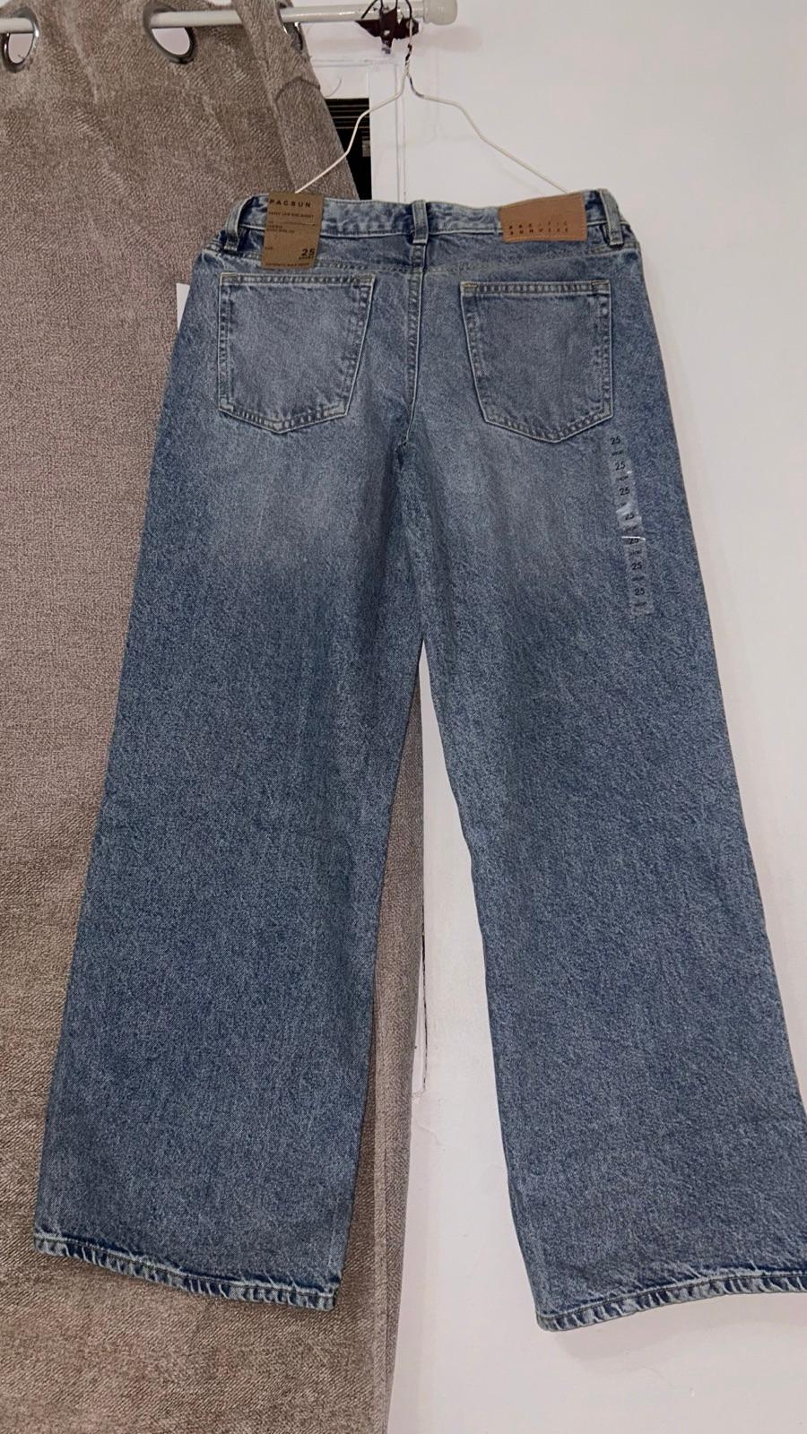 Jeans Pacsun Casey Low Rise Baggy, foto 3 de 3