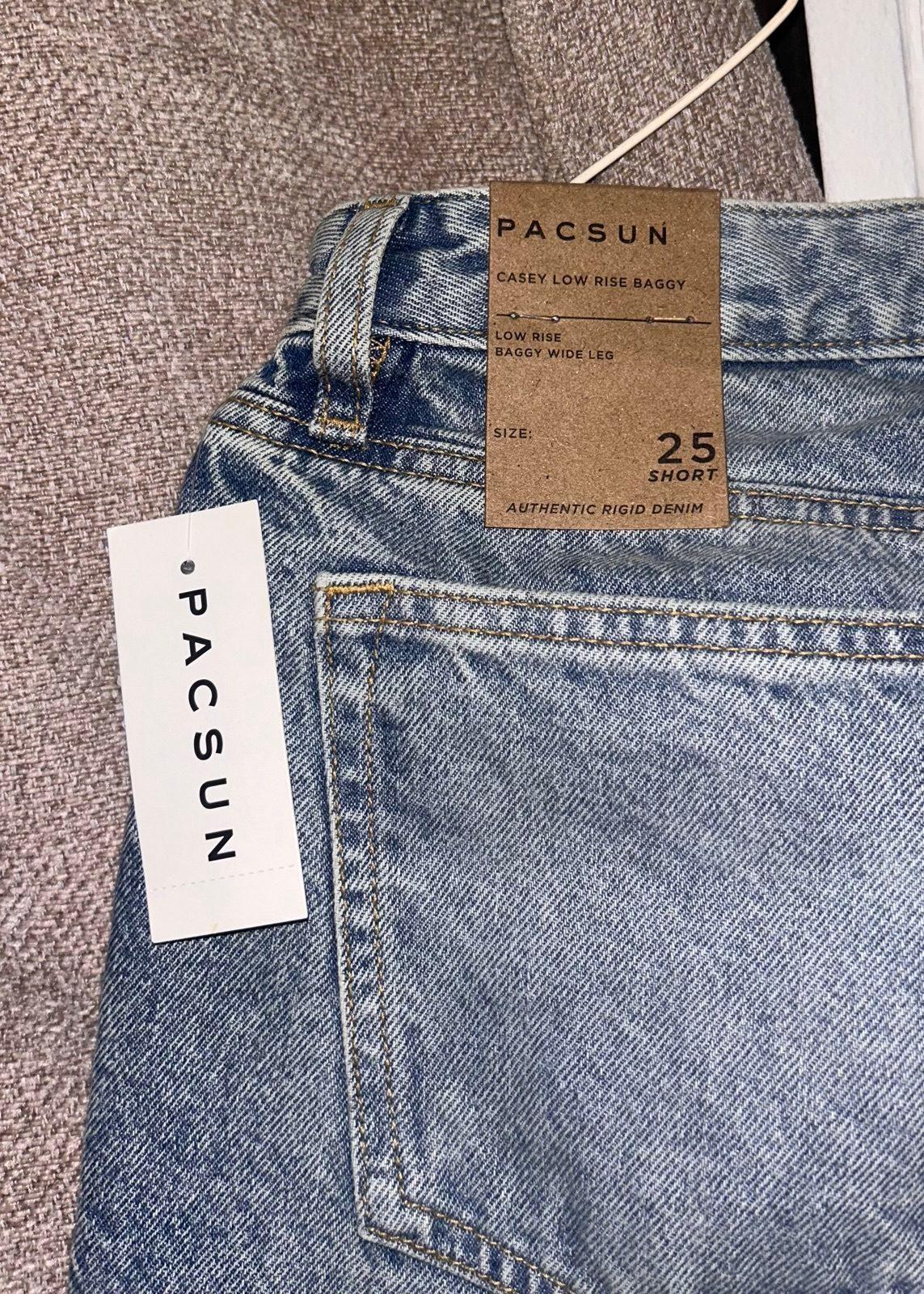 Jeans Pacsun Casey Low Rise Baggy, foto 2 de 3