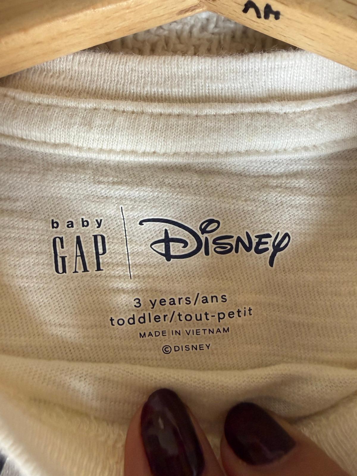 Conjunto Baby Gap Disney Niña, foto 7 de 7