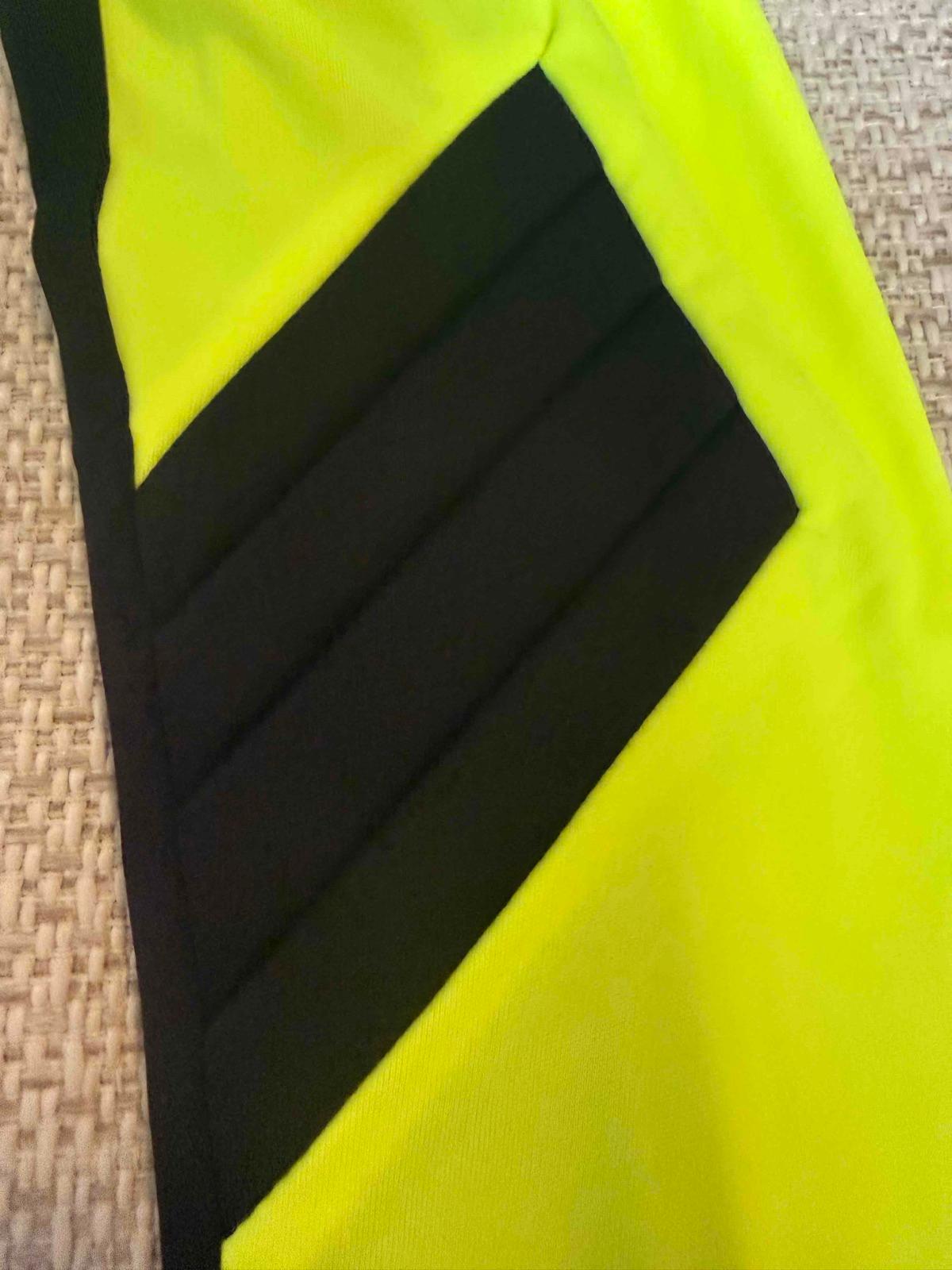 Camisa de arquero Adidas manga larga amarilla y negra, foto 4 de 8