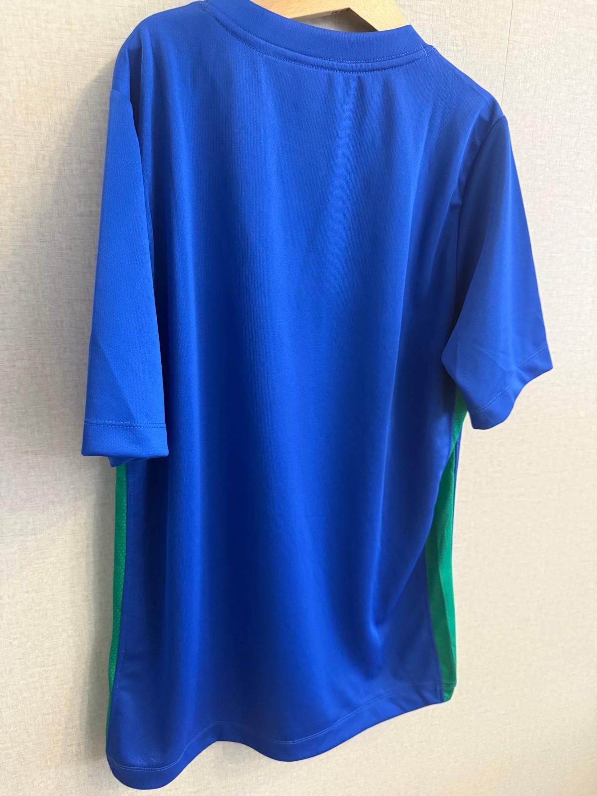Camisa Nike Azul y Verde Dri-Fit, foto 2 de 6