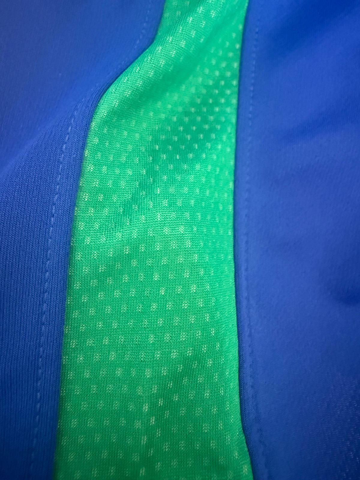 Camisa Nike Azul y Verde Dri-Fit, foto 4 de 6