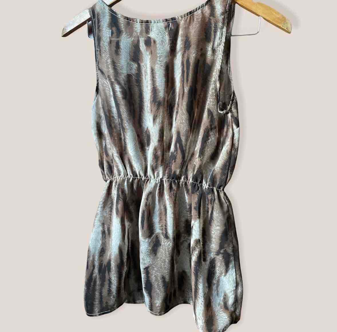 Blusa leopardo, foto 2 de 2