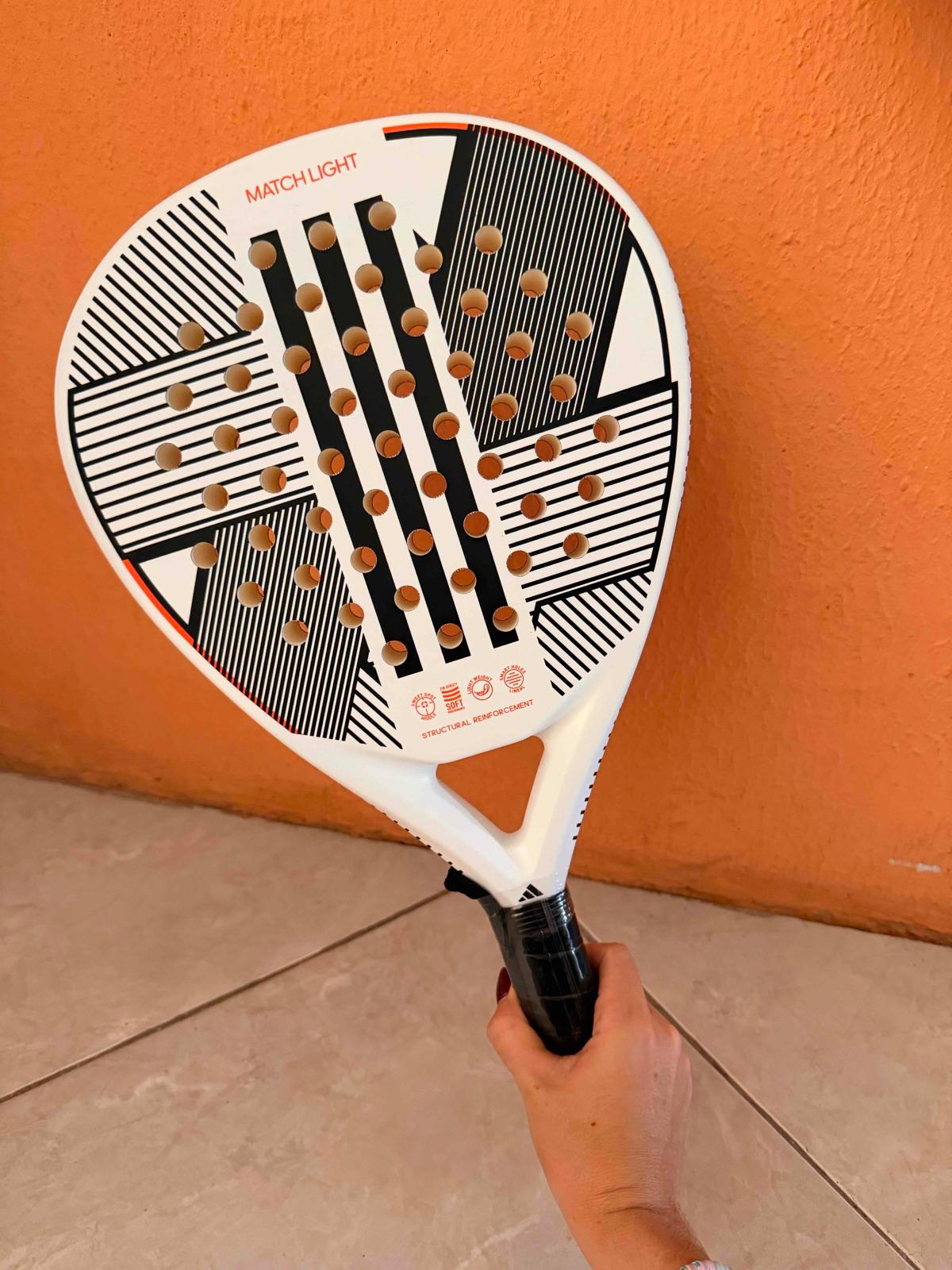 Pala de Pádel Adidas Match Light, foto 4 de 6