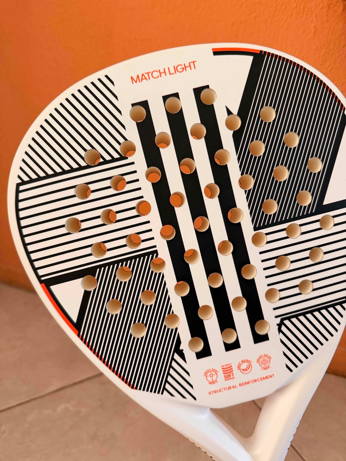 Pala de Pádel Adidas Match Light, foto 5 de 6