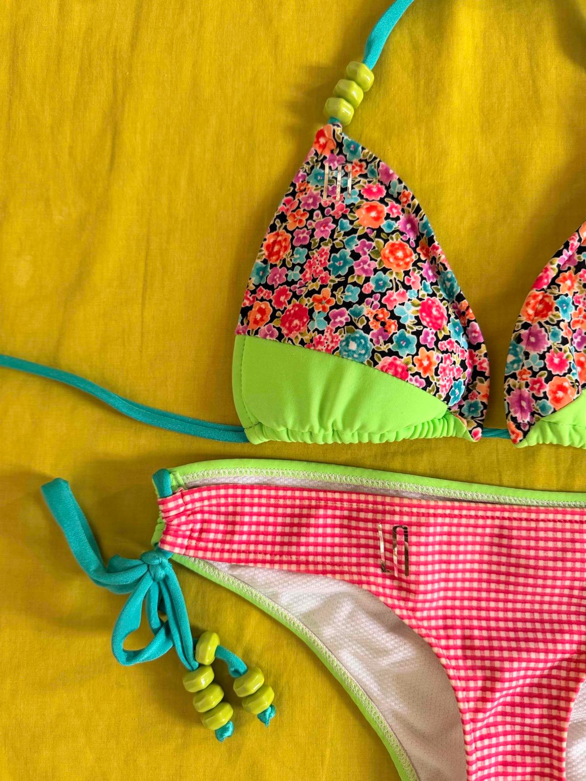 Traje de baño de dos piezas LuNhoa, foto 2 de 5
