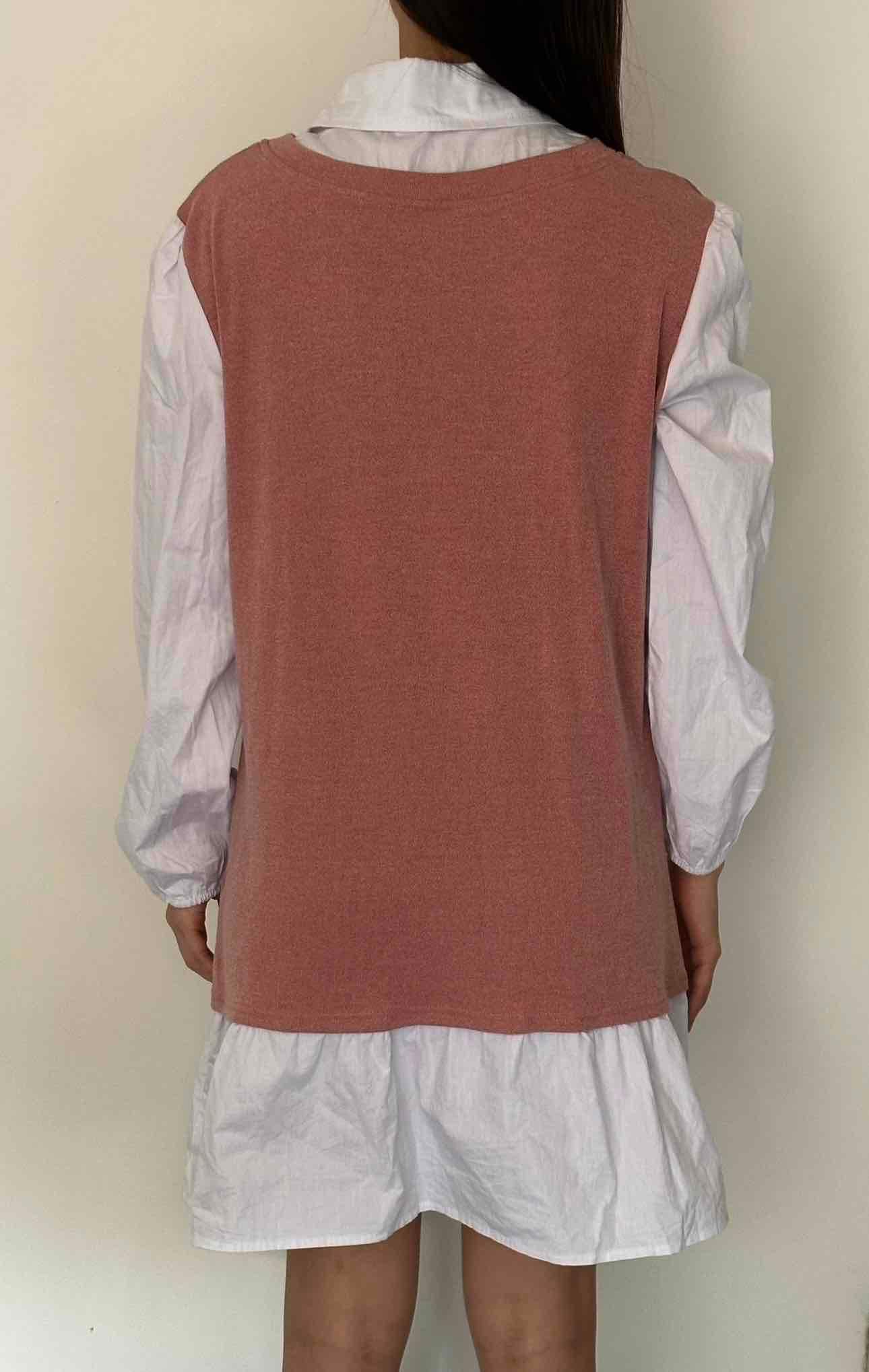 Vestido Talla L Color Guayaba, foto 2 de 4