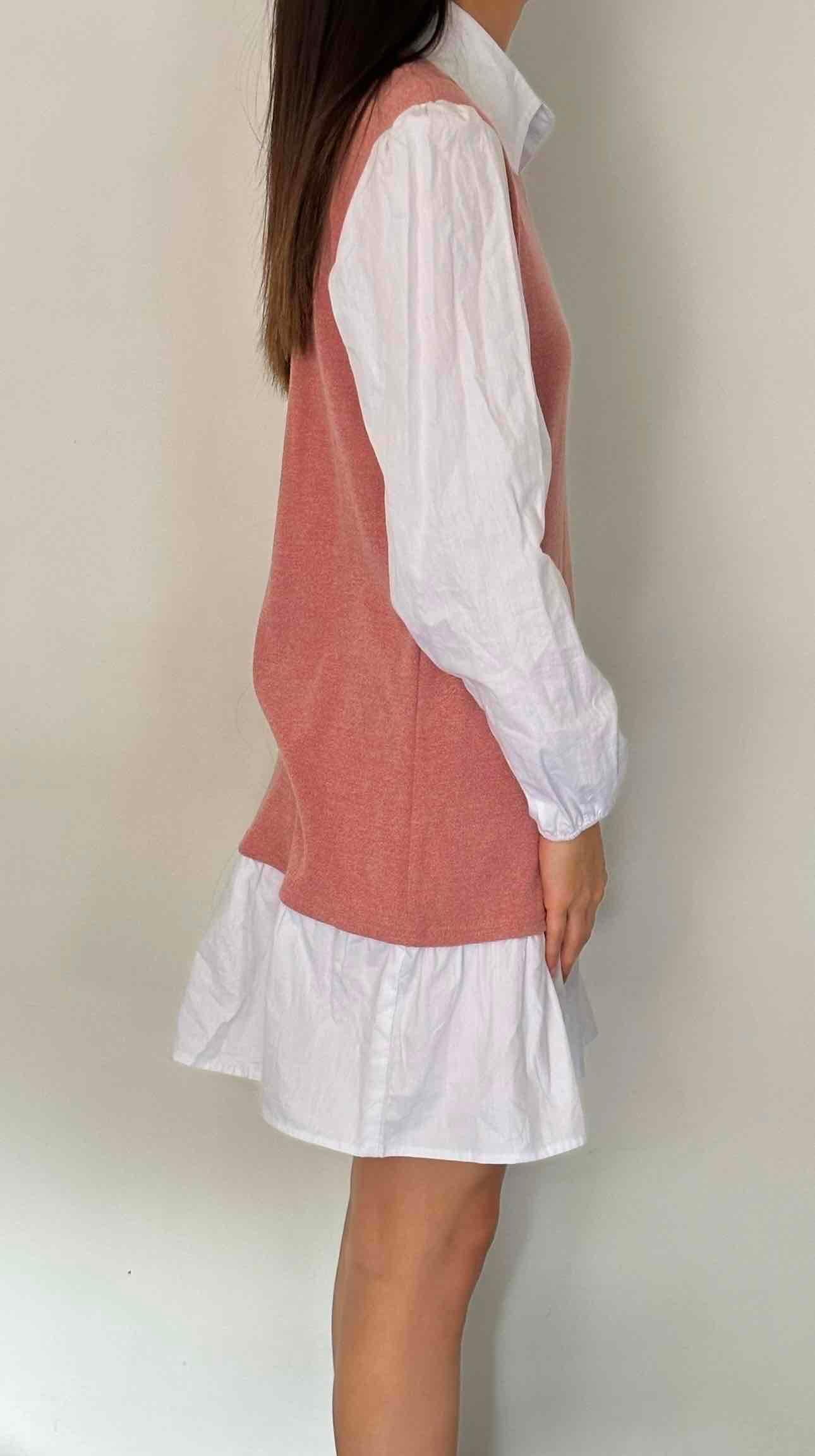 Vestido Talla L Color Guayaba, foto 3 de 4