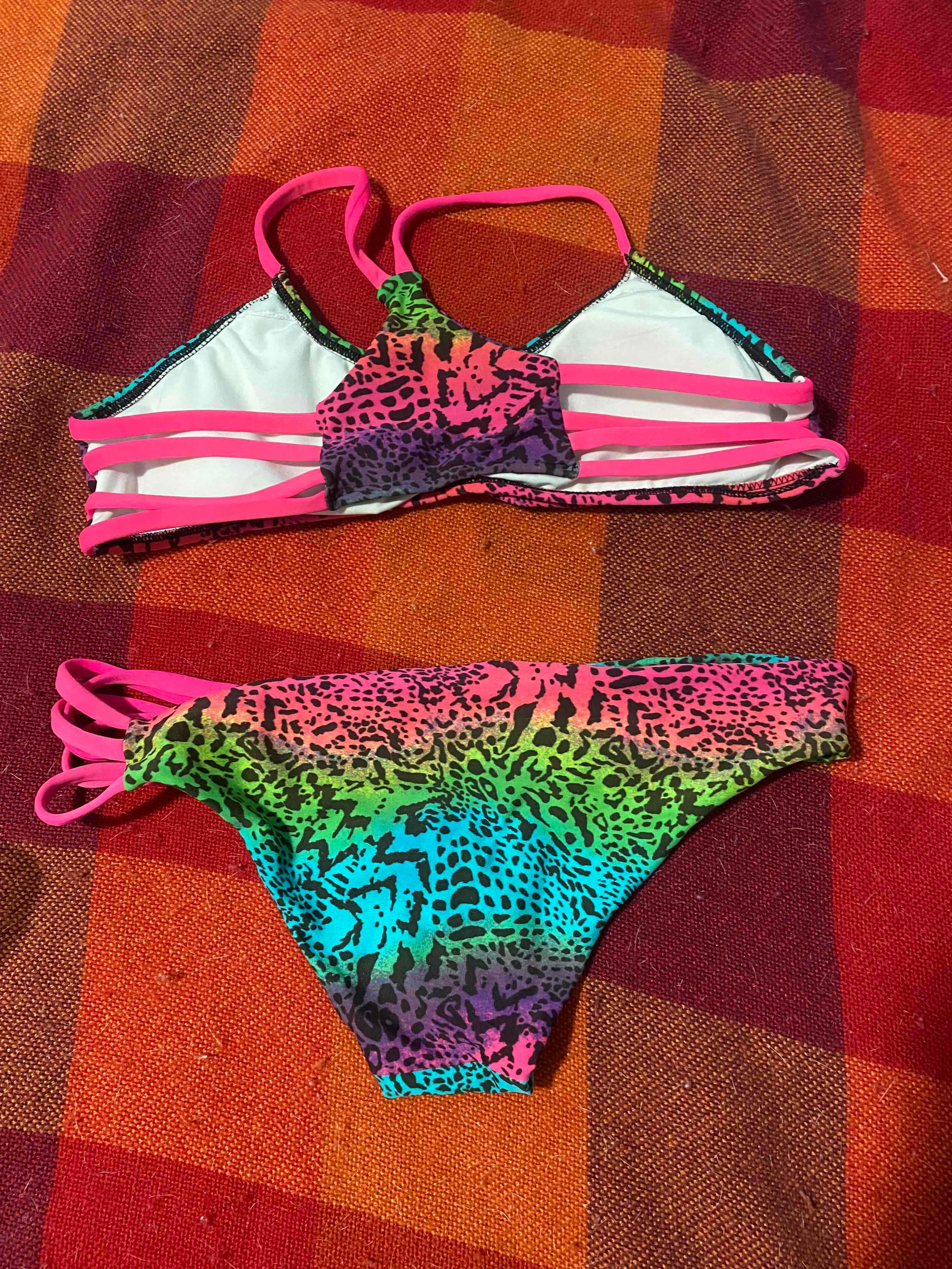 Traje de baño Animal print, foto 2 de 2