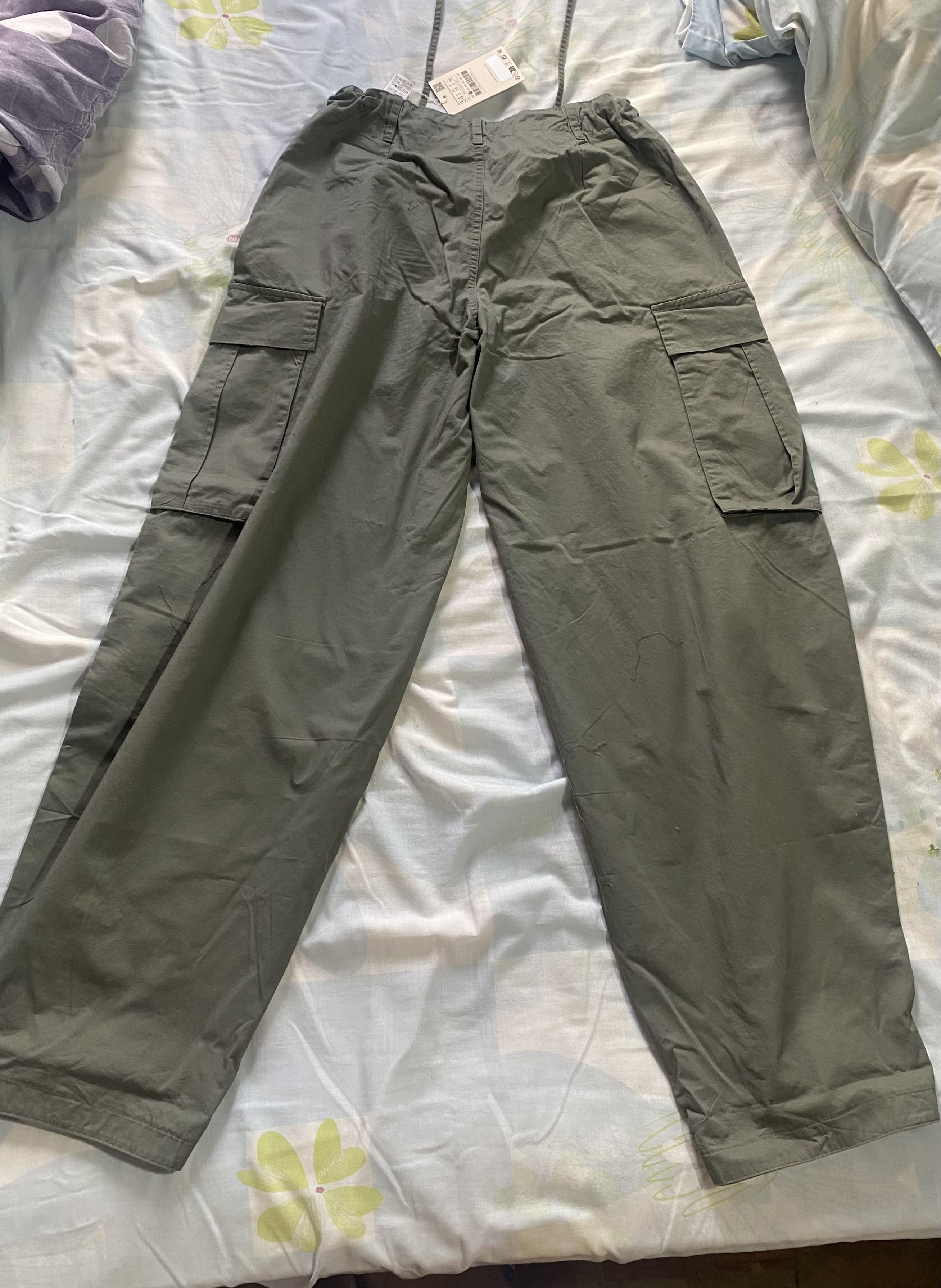 Pantalon cargo/parachoute Stradivarius, foto 4 de 4
