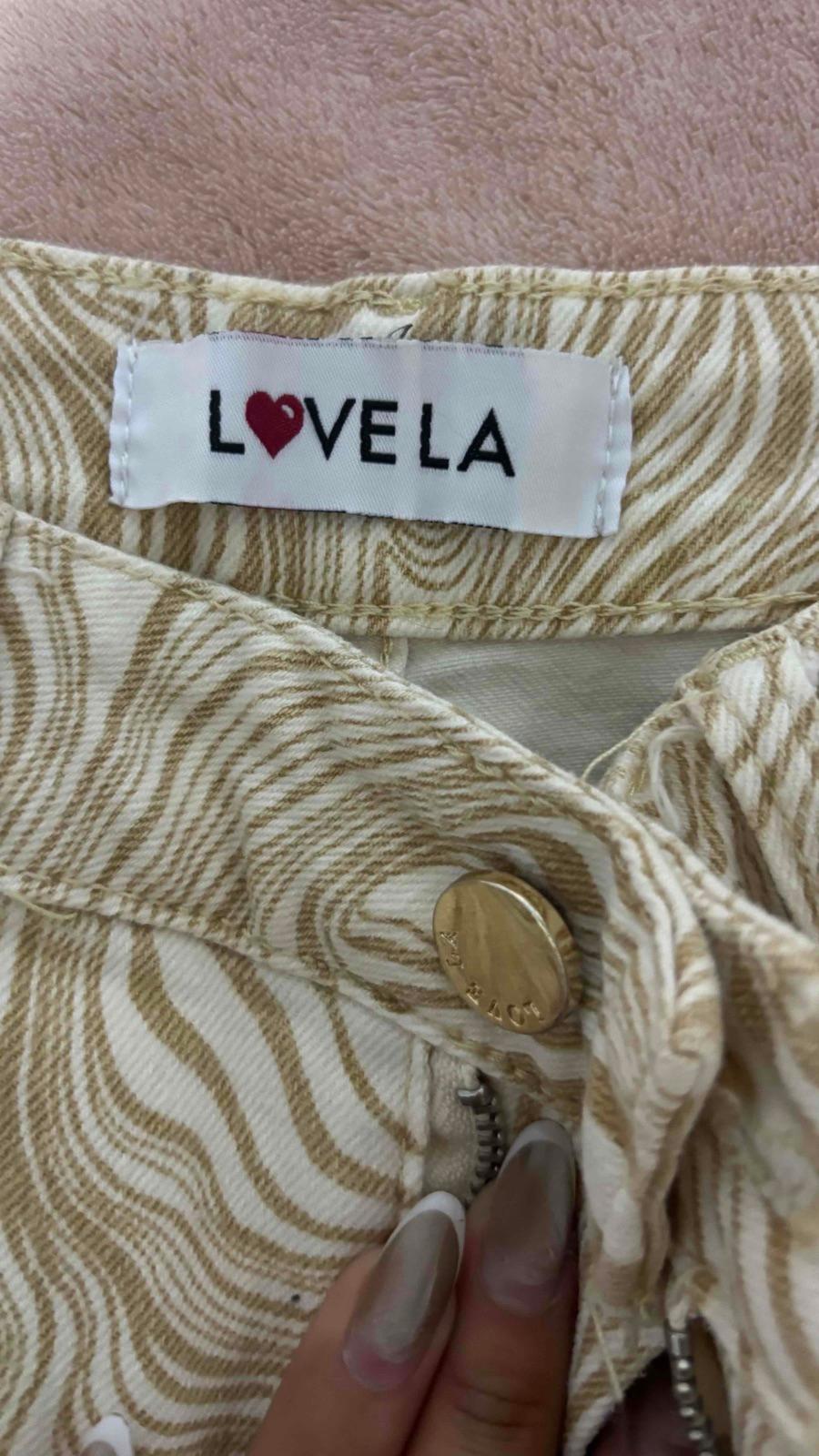 Pantalón estampado Love La, foto 3 de 5
