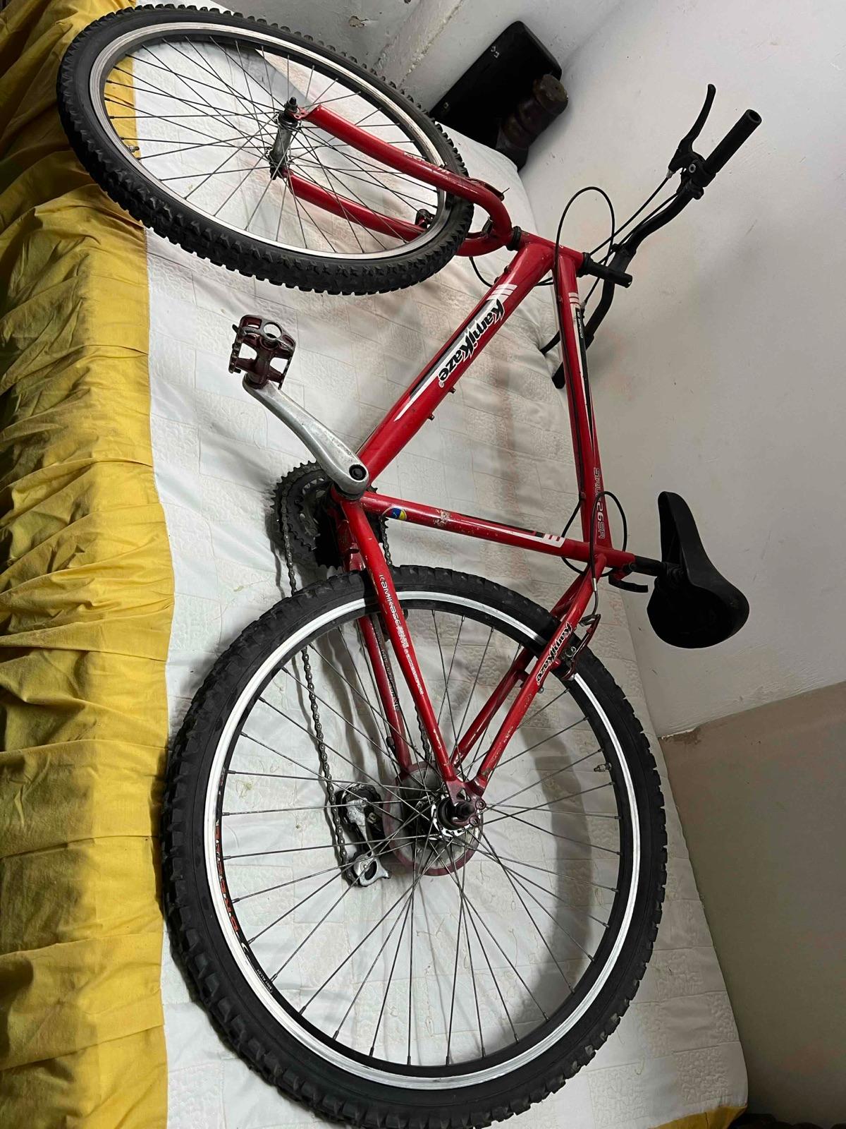 Bicicleta de Montaña Roja Kamikaze, foto 3 de 3