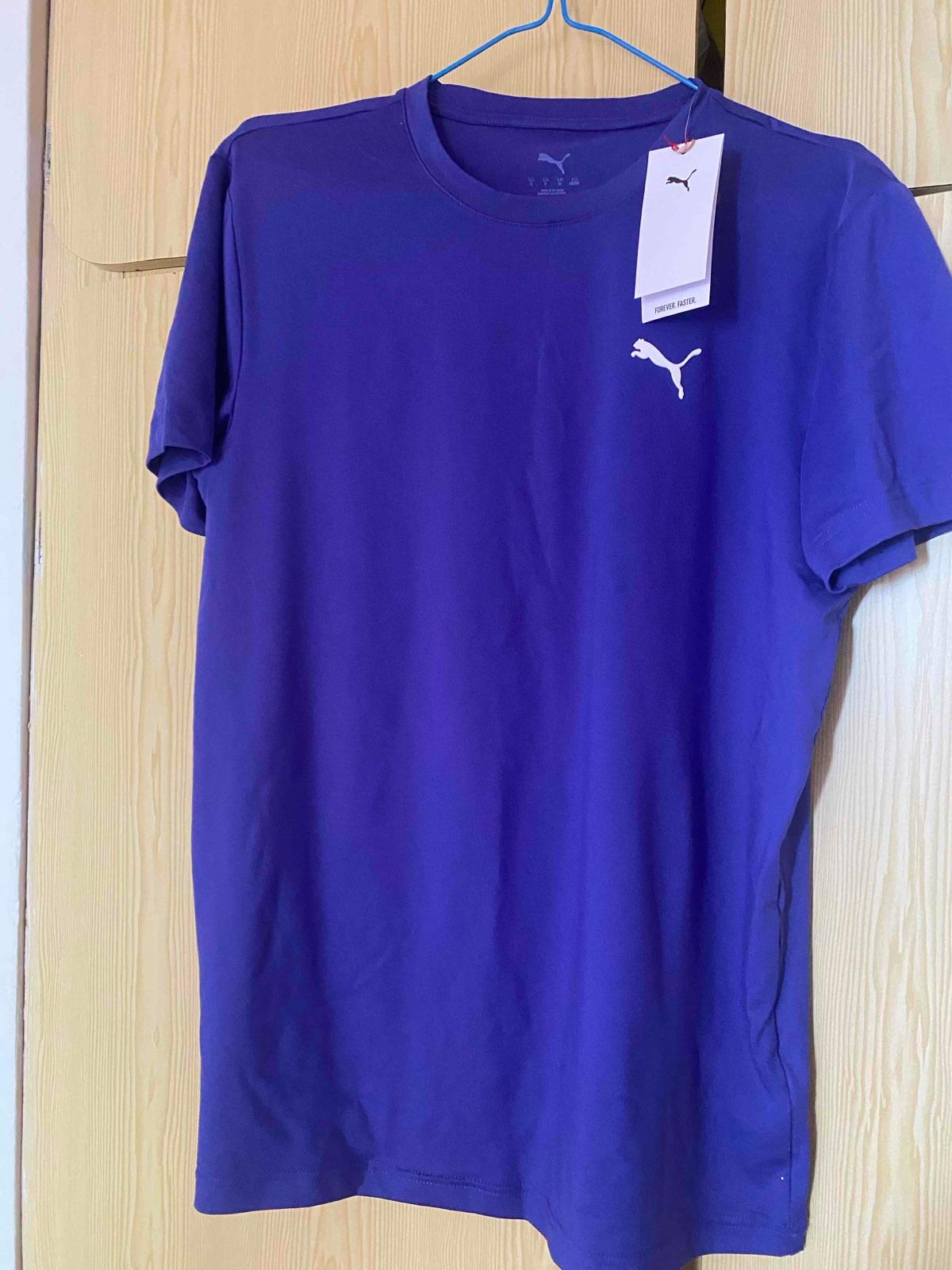 Camisa Puma Morada Con Etiqueta, foto 1 de 1