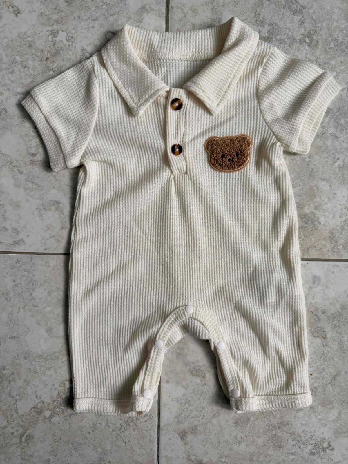 Mamelucos para bebé con diseño de osito, foto 3 de 3