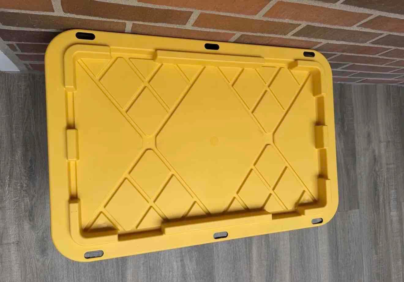 Cajas organizadoras plásticas con tapa, foto 2 de 2