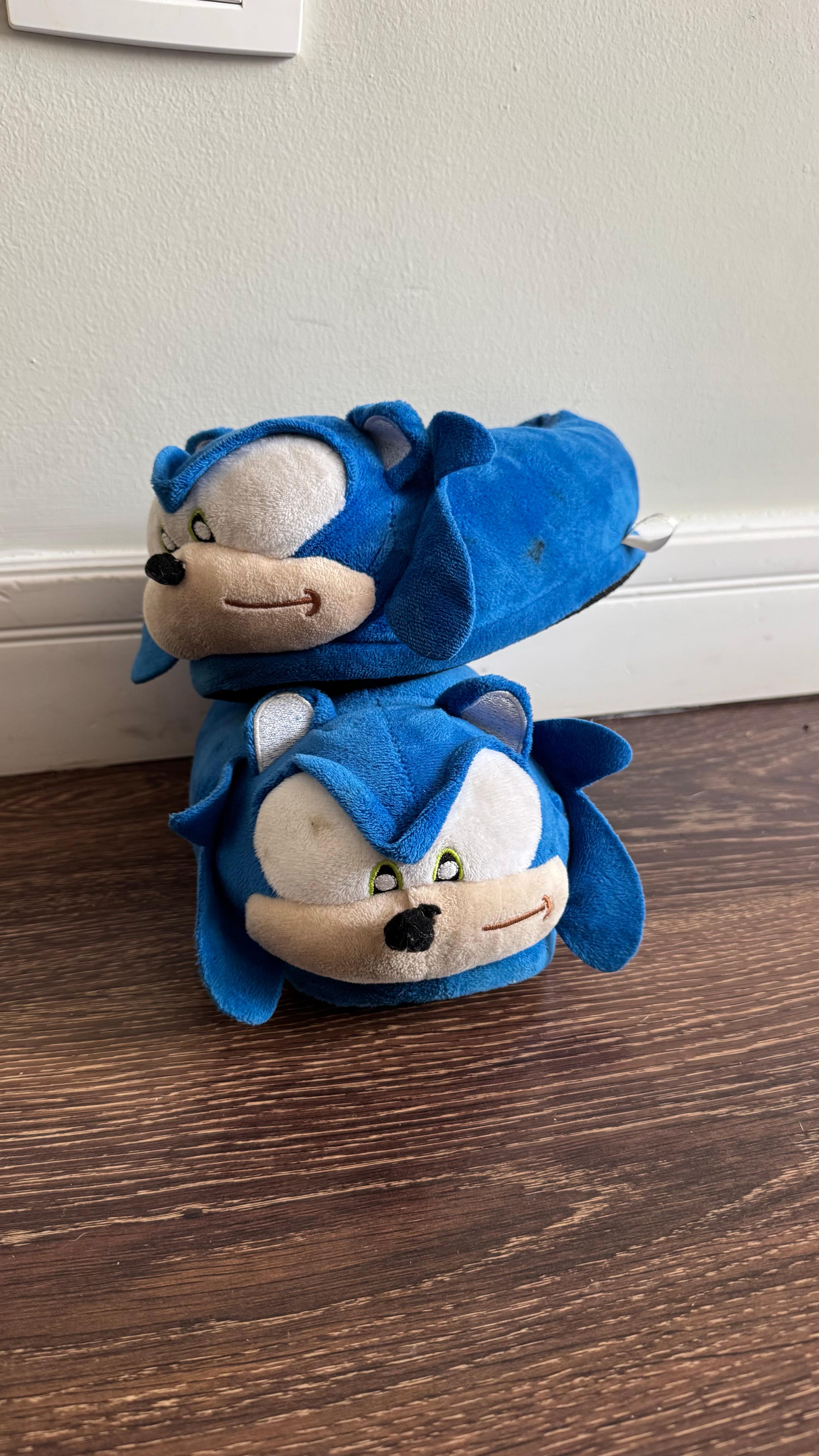 Pantuflas de sonic, foto 2 de 2
