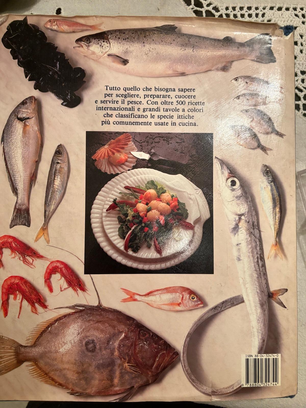 Libro de cocina Il Grande Libro del Pesce de Giuliana Bonomo, foto 2 de 2