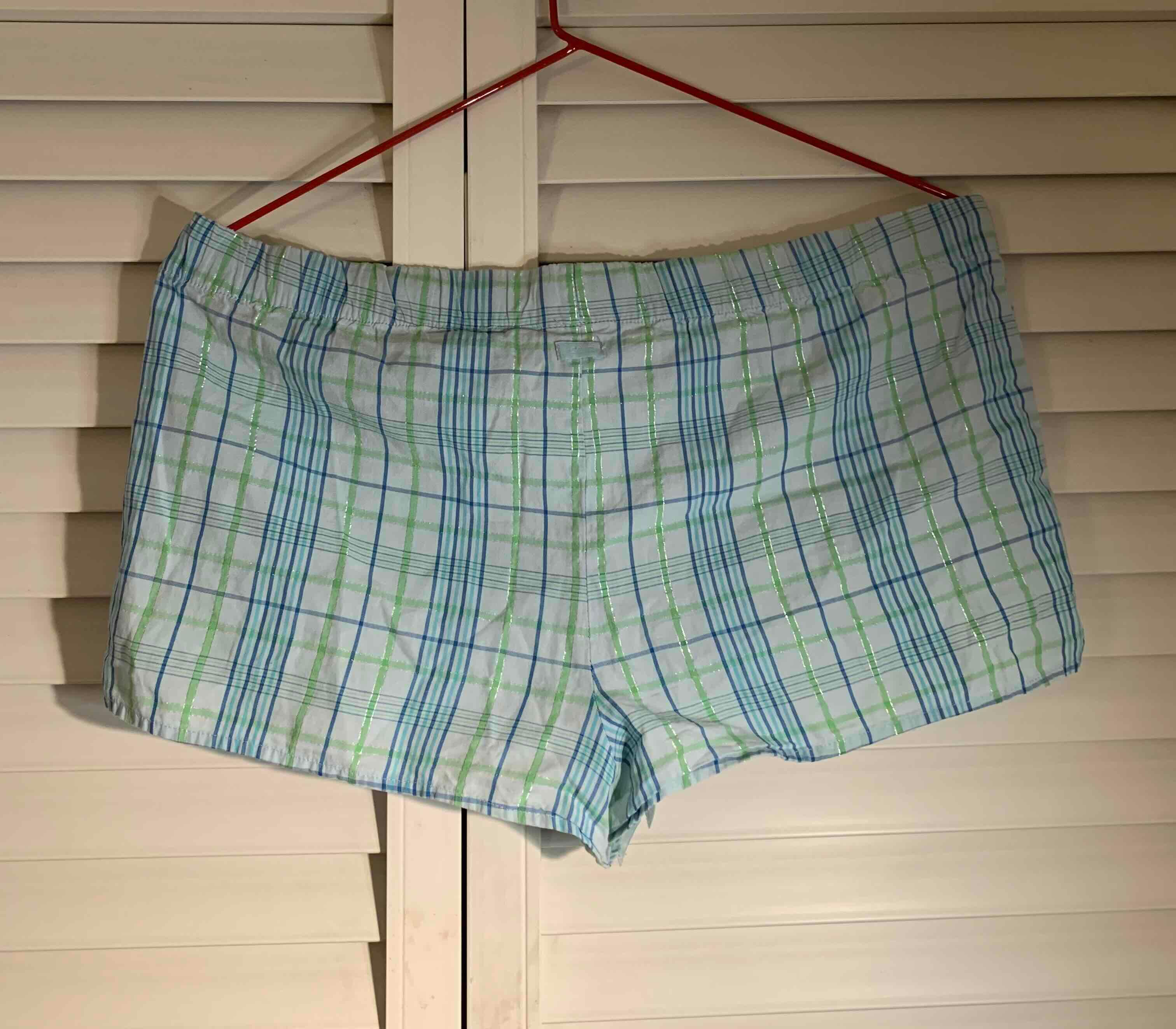 Short de dormir de cuadros, foto 2 de 2