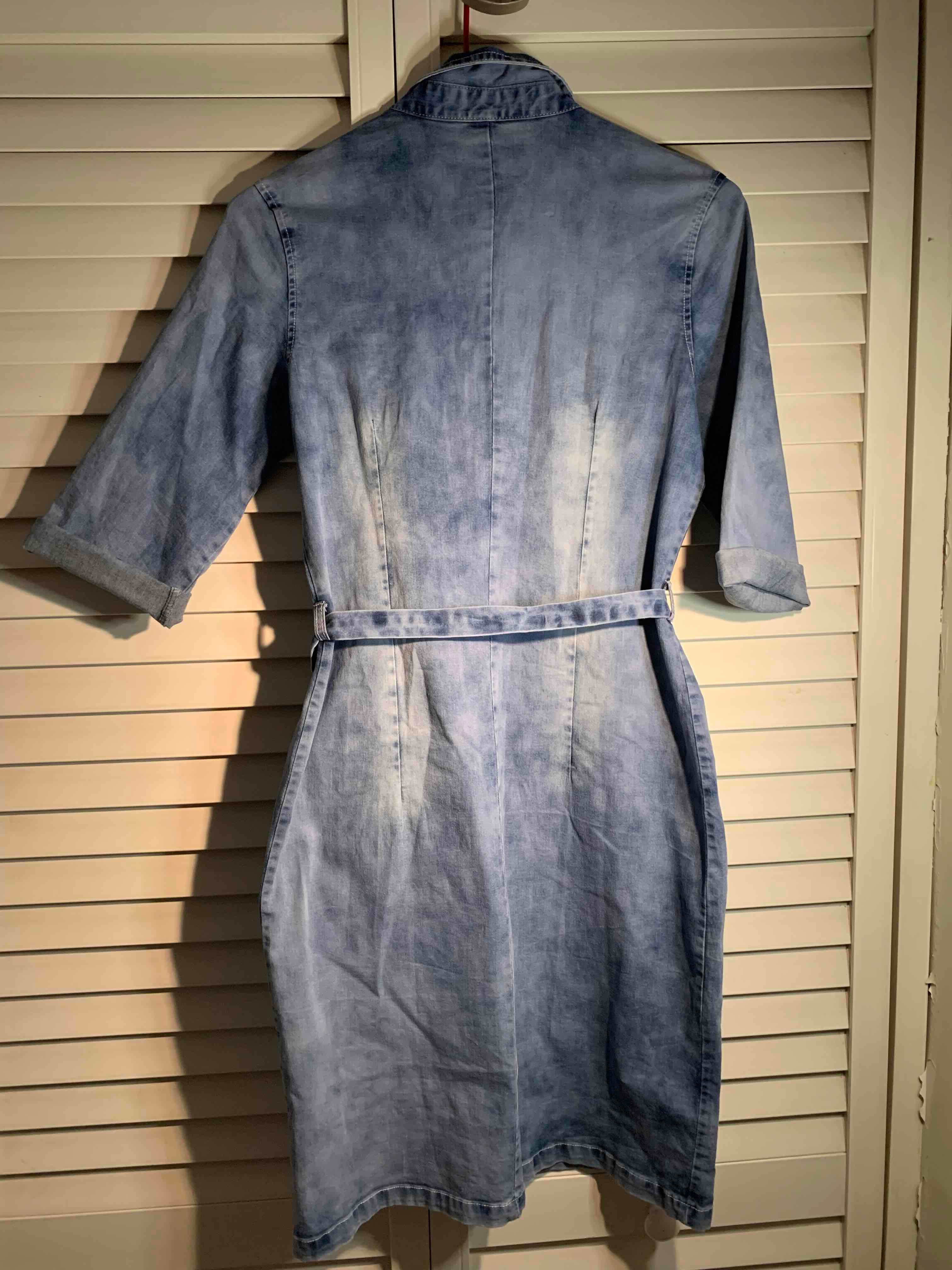 Vestido de jean, foto 2 de 2