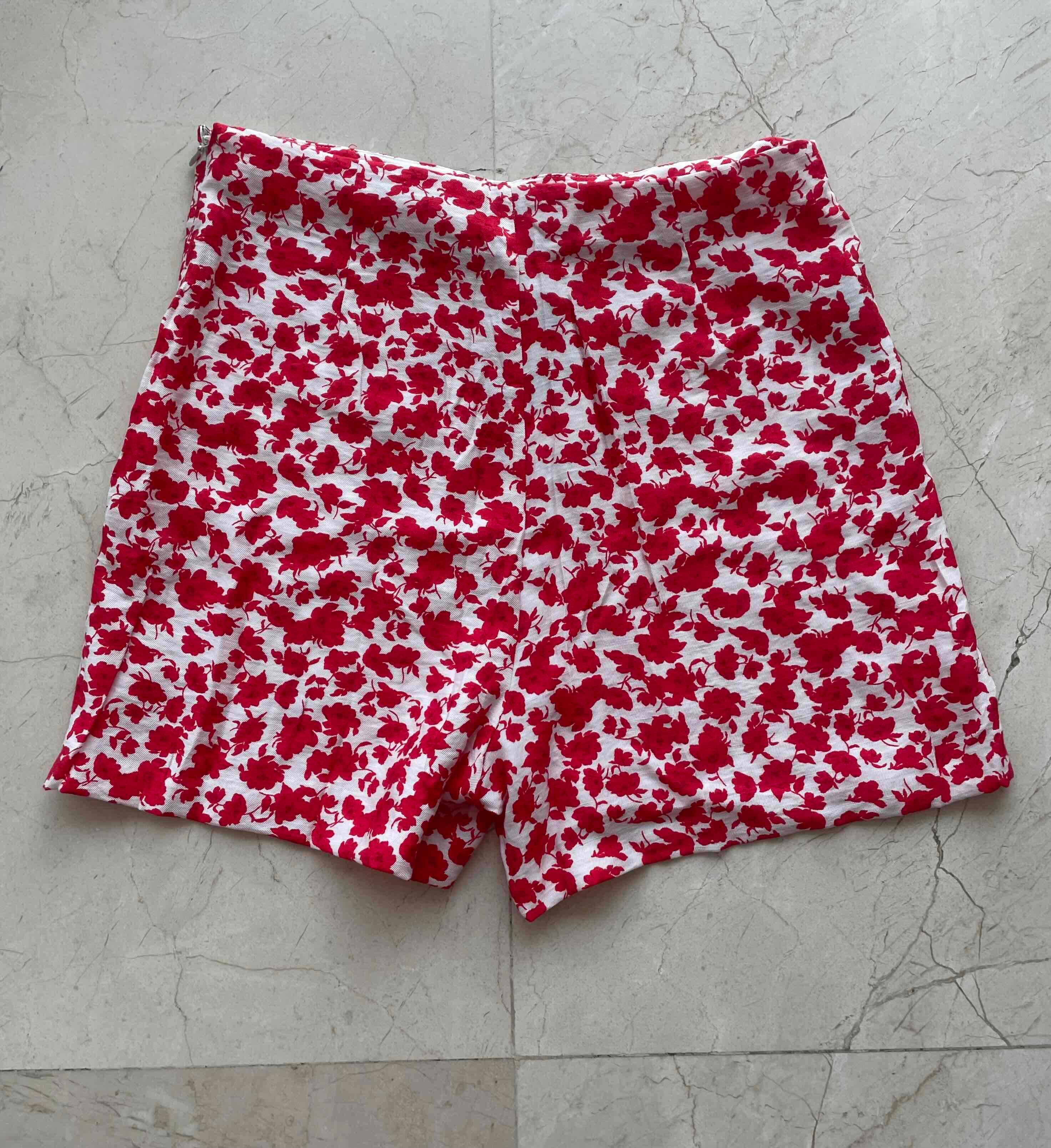 Shorts flores mango, foto 2 de 6