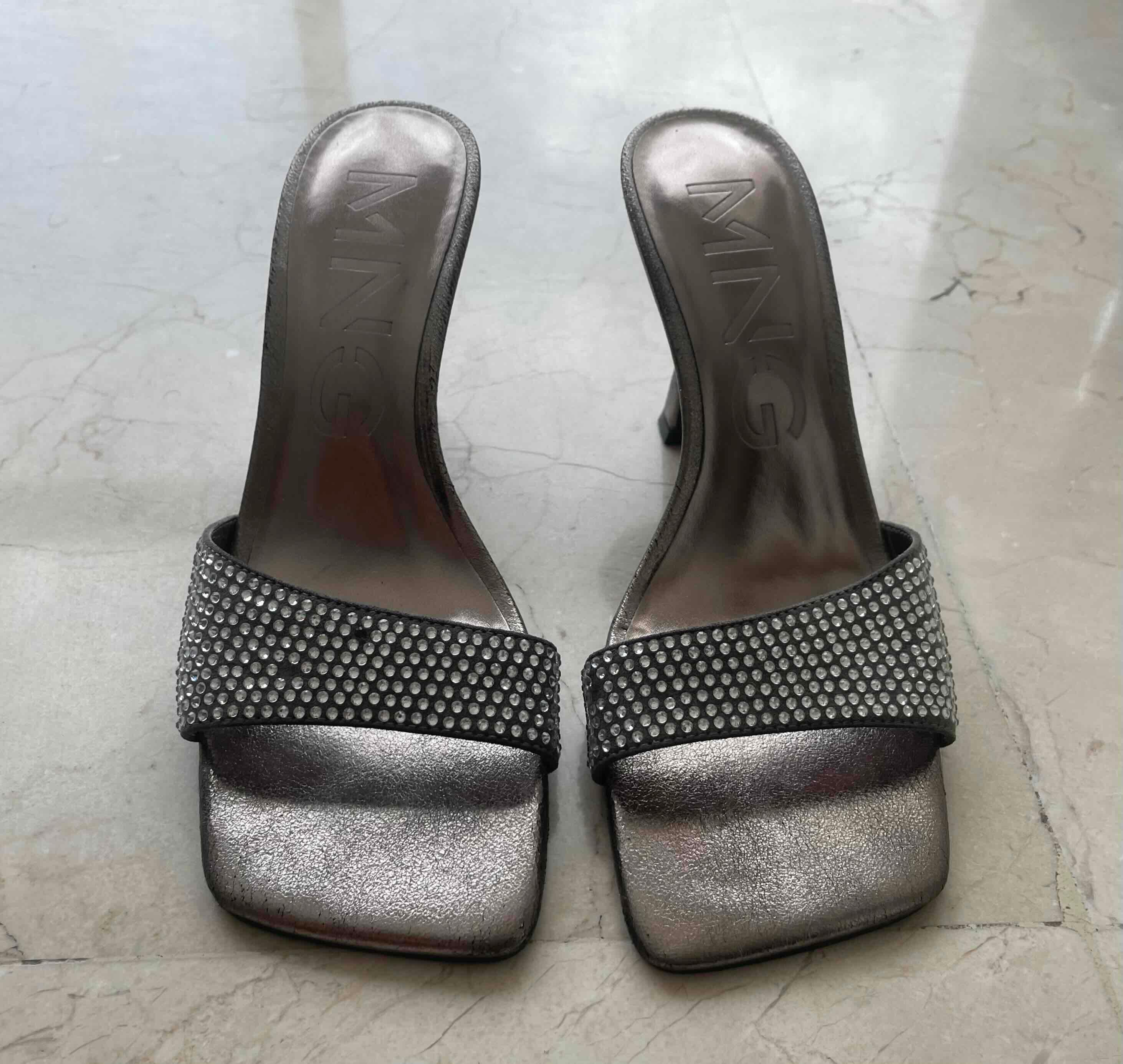 Tacones bajos mango, foto 2 de 5