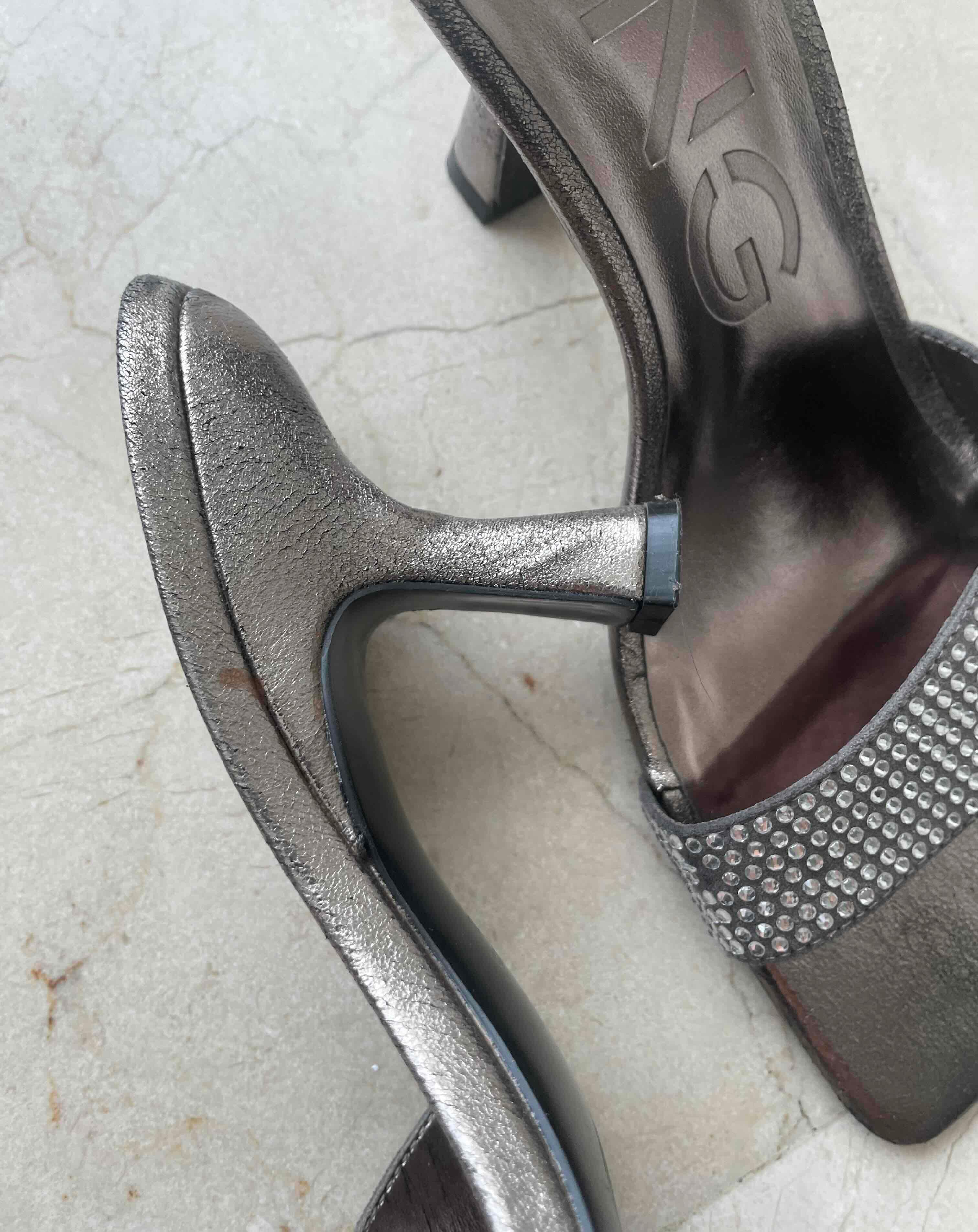 Tacones bajos mango, foto 4 de 5
