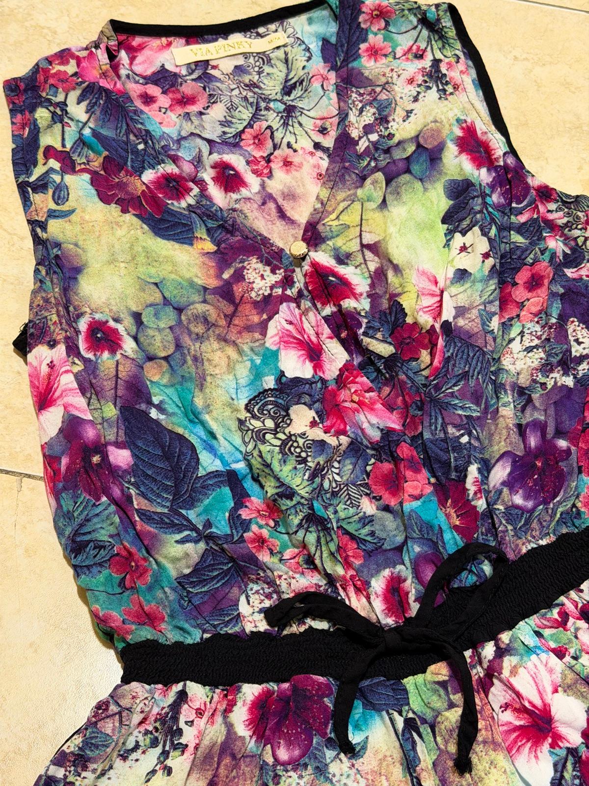 Braga estampado floral, foto 2 de 2