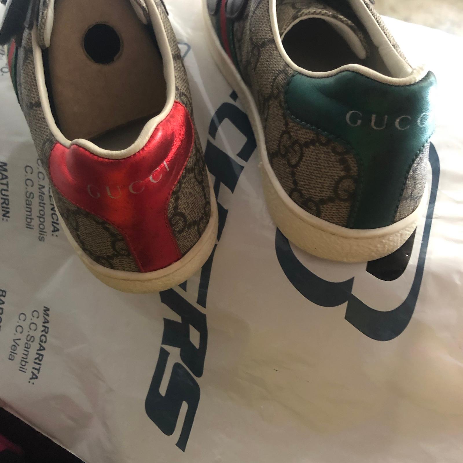 Zapatos de niños Gucci originales, foto 2 de 3