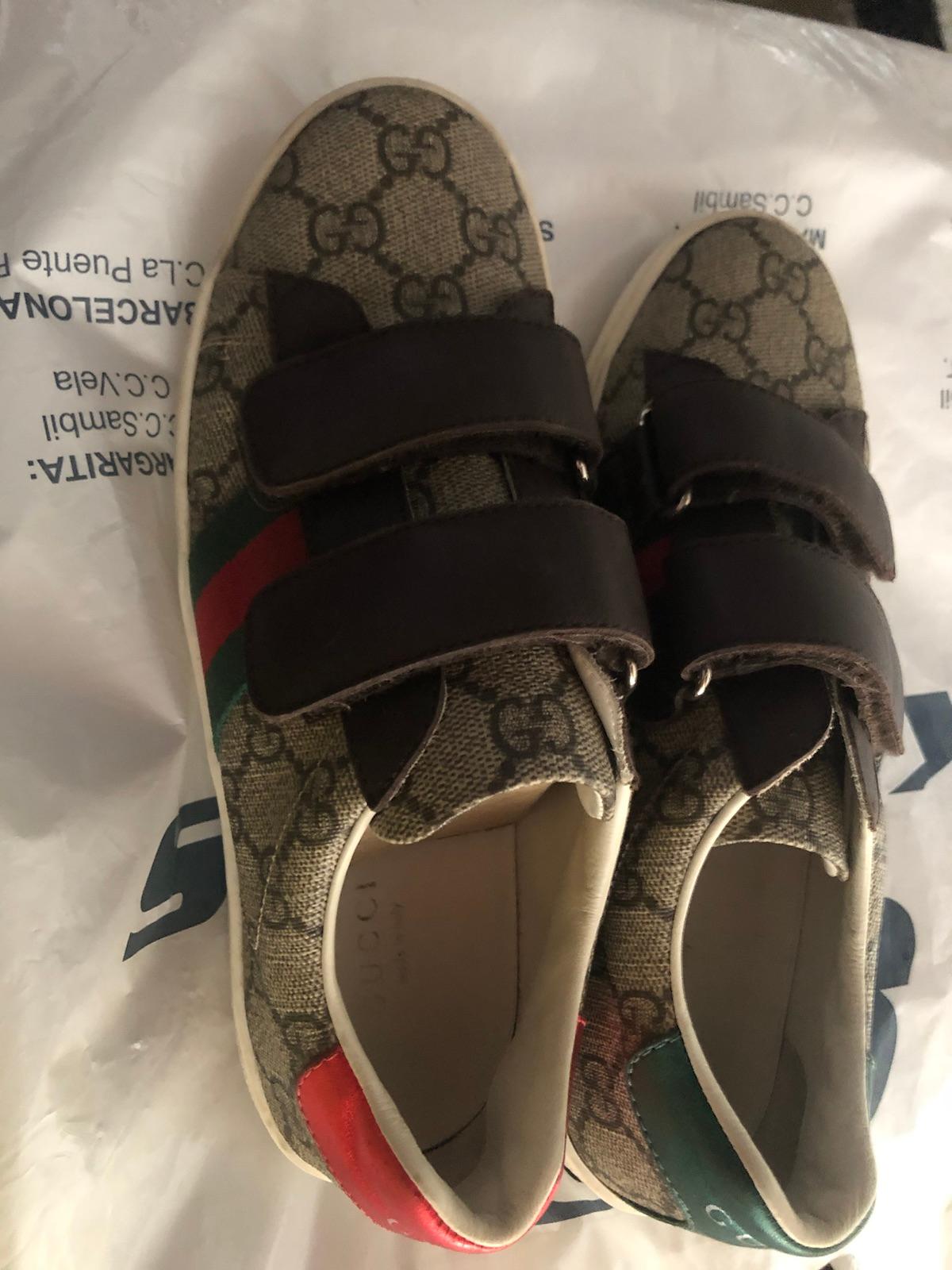 Zapatos de niños Gucci originales, foto 3 de 3