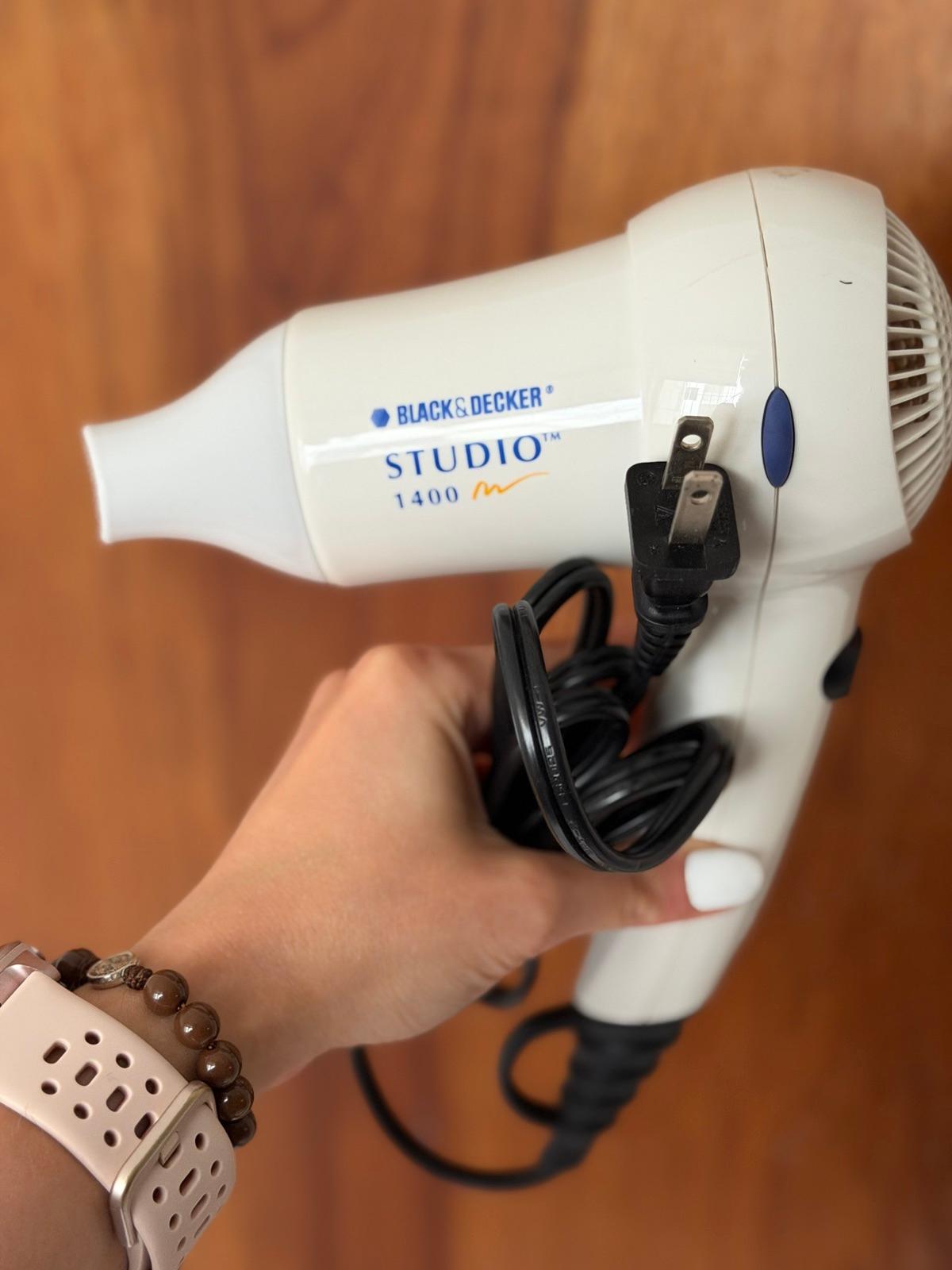 Secador de Cabello Black & Decker Studio 1400, foto 2 de 3