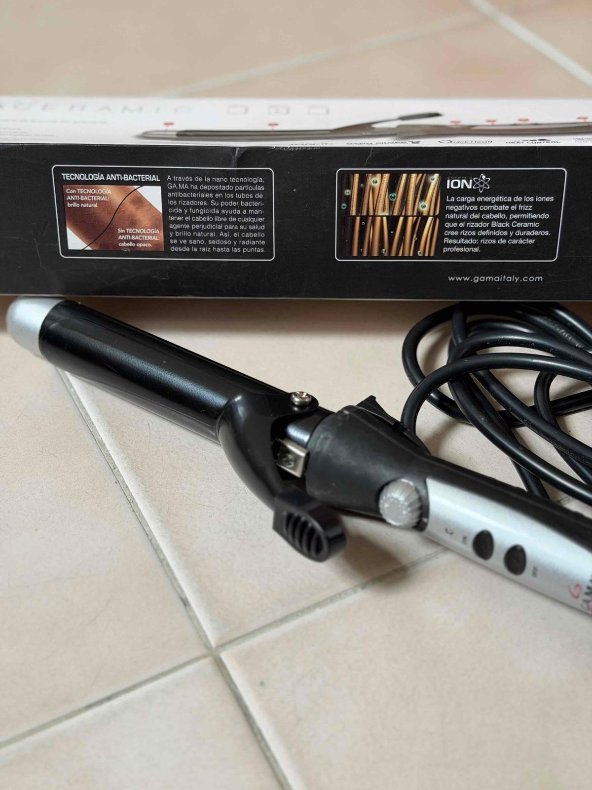 Rizador de Cabello Gama Black Ceramic, foto 2 de 4