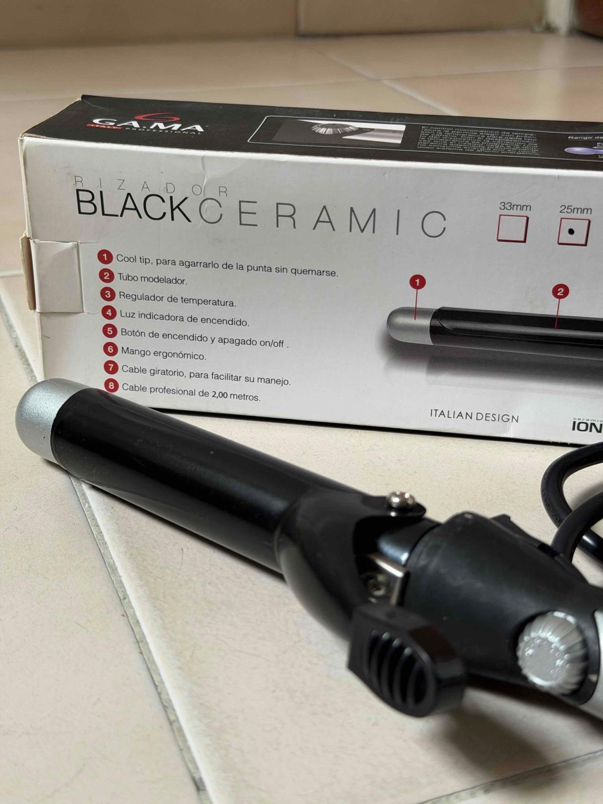 Rizador de Cabello Gama Black Ceramic, foto 4 de 4