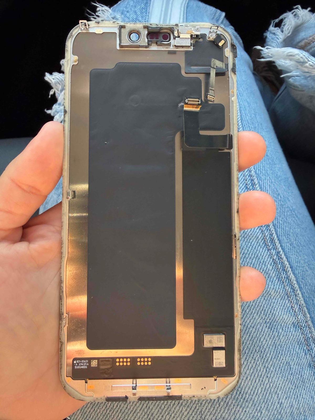 Pantalla iPhone 17 pro Max original, foto 4 de 4