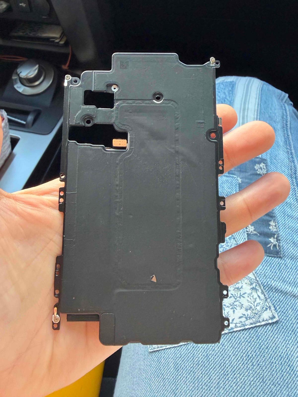 Bateria iPhone 17 pro Max, foto 5 de 5